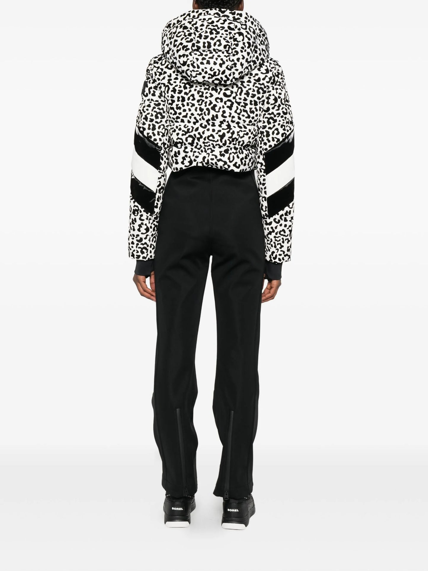 Satory-Flp leopard-print ski jumpsuit