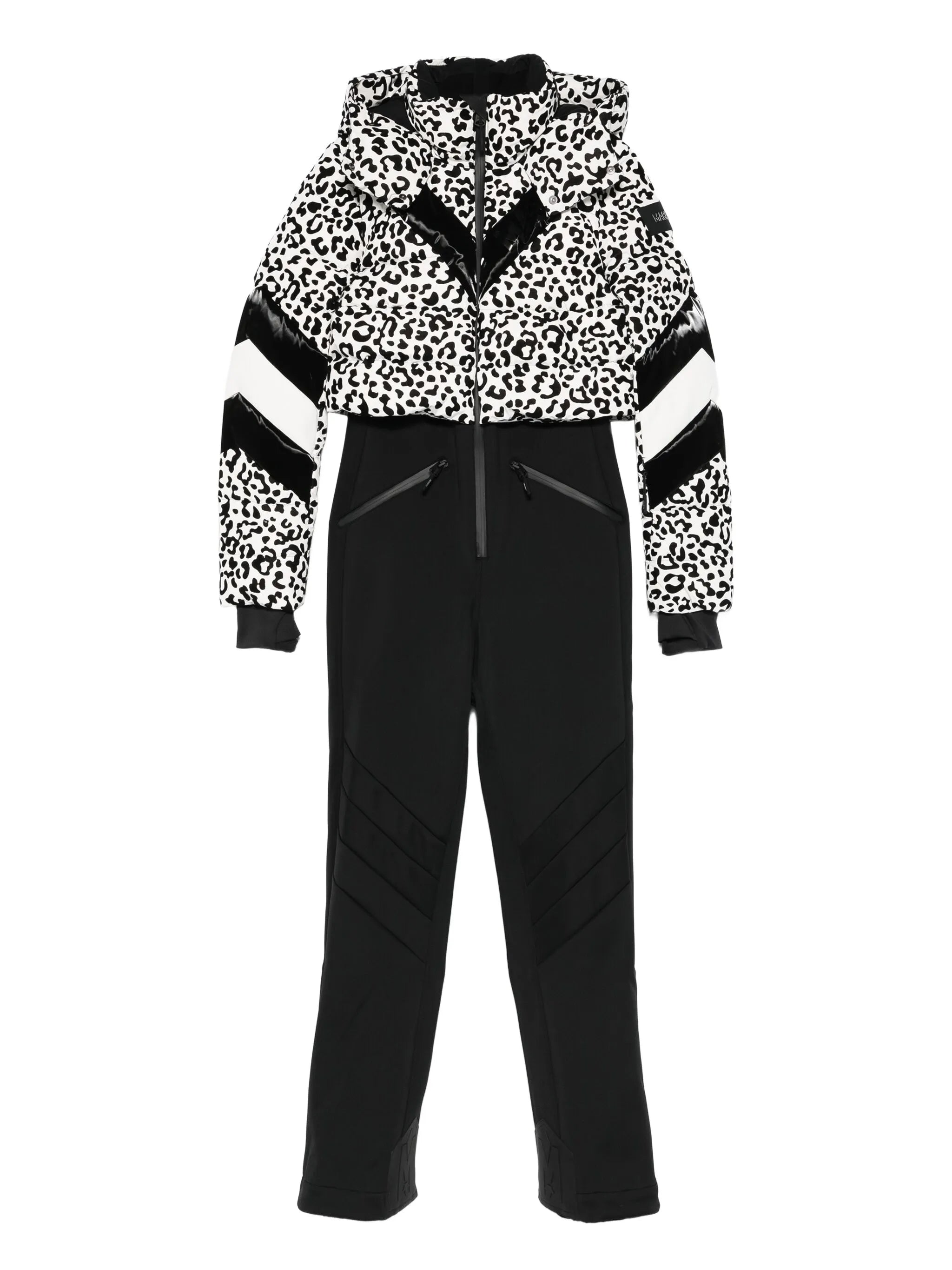 Satory-Flp leopard-print ski jumpsuit
