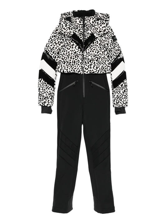 Satory-Flp leopard-print ski jumpsuit
