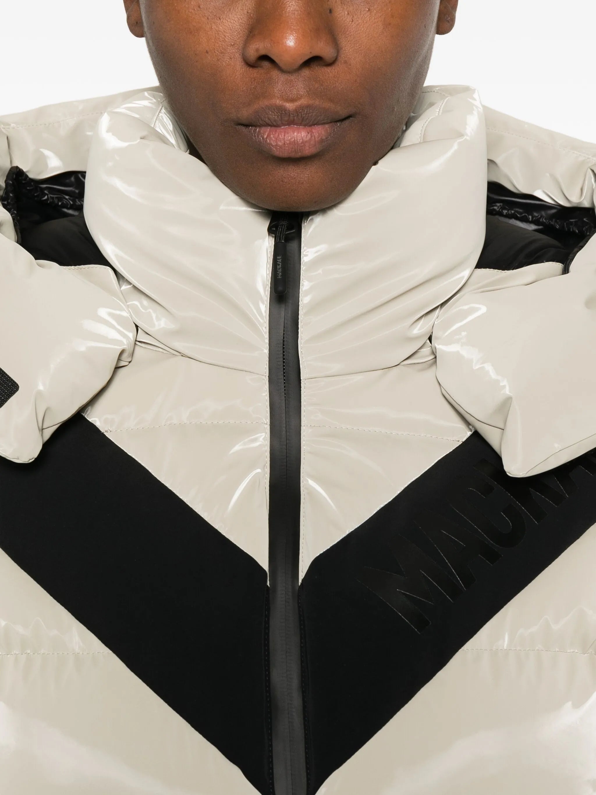 Kairi-Glo logo-detail ski jacket
