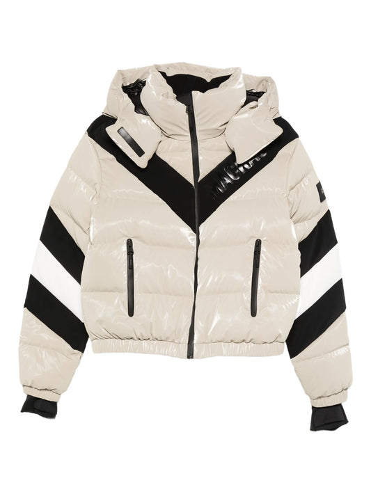 Kairi-Glo logo-detail ski jacket