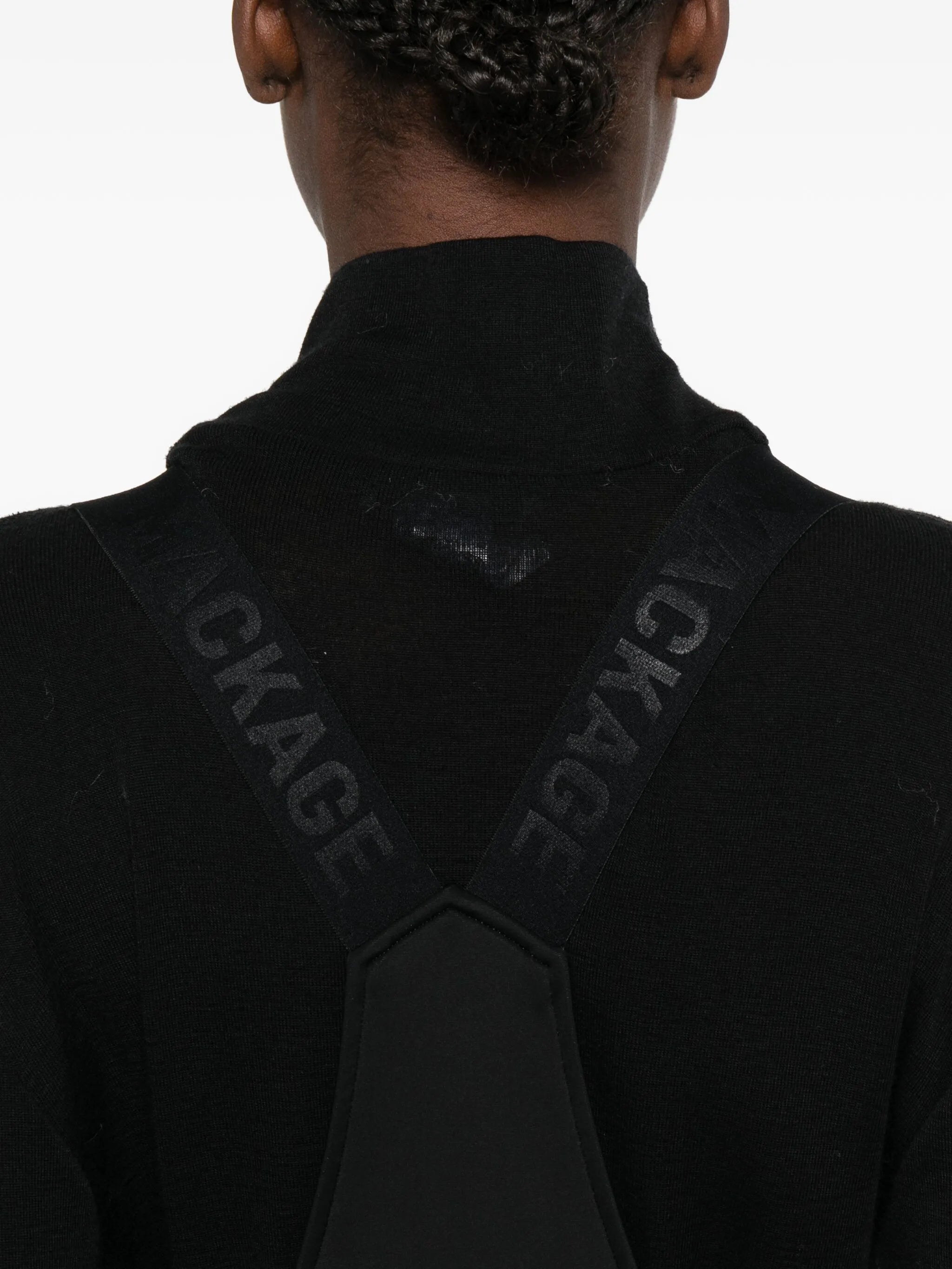 Gia-R zipped-hem ski jumpsuit