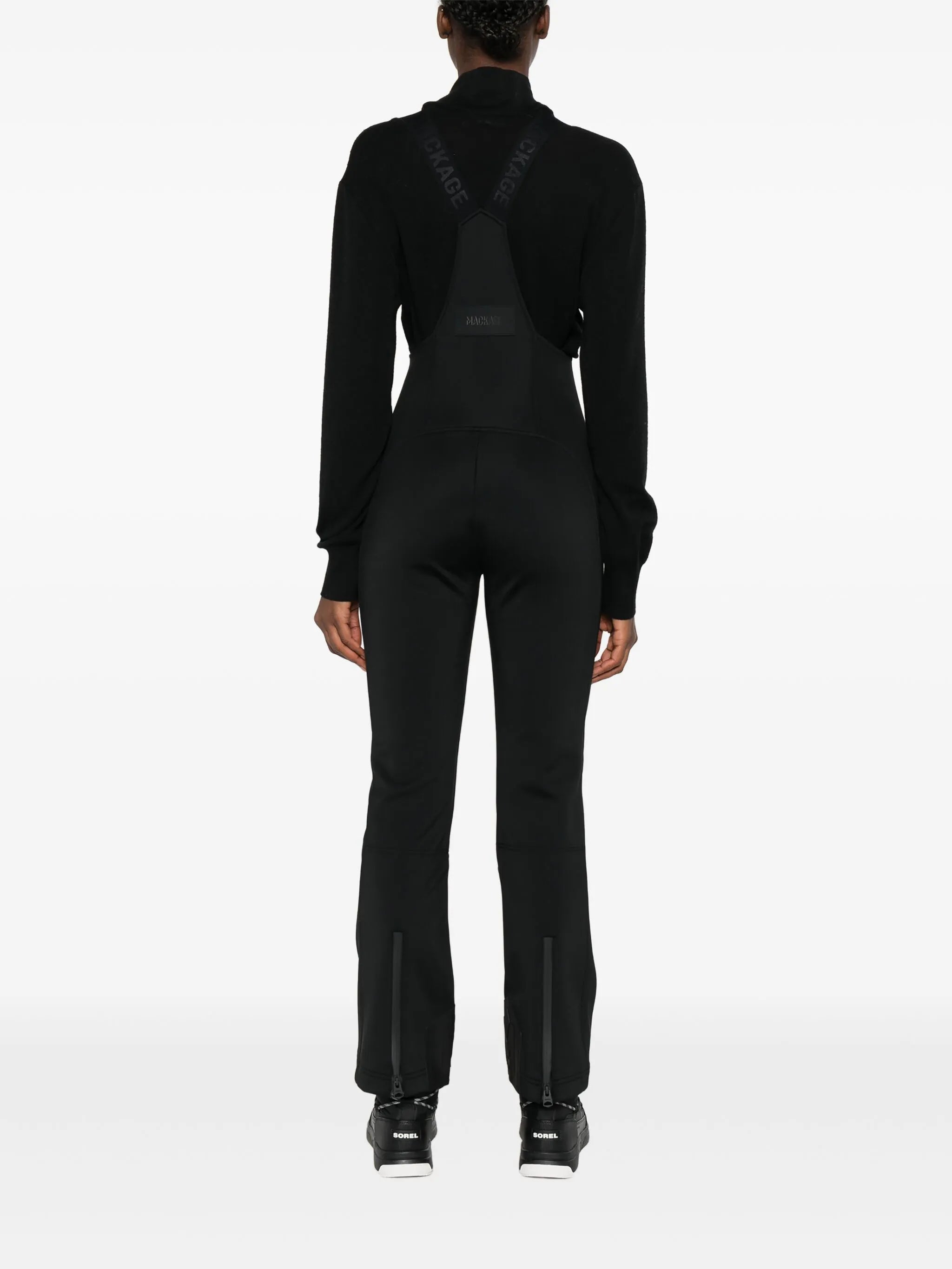 Gia-R zipped-hem ski jumpsuit