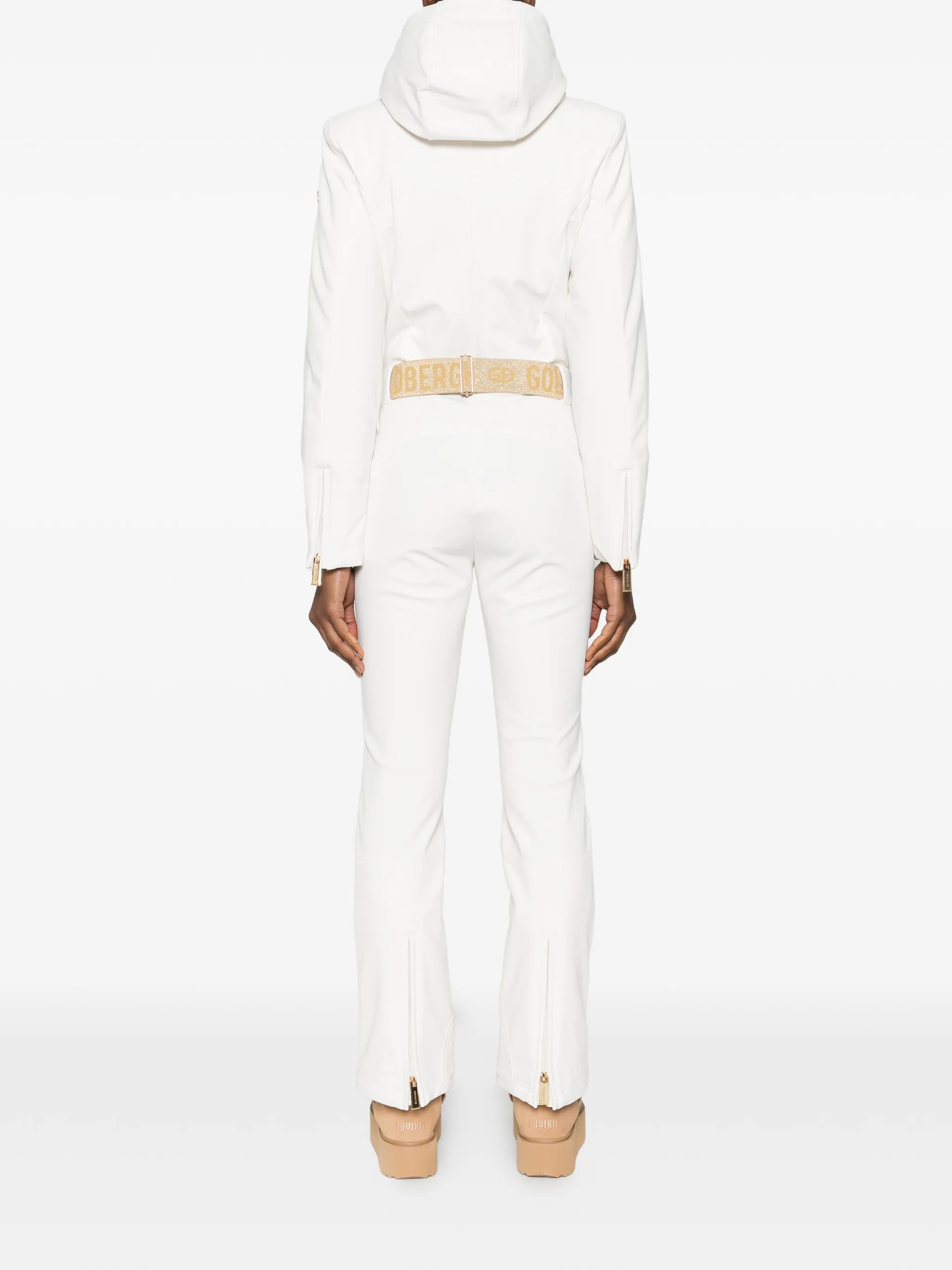Vita belted ski suit