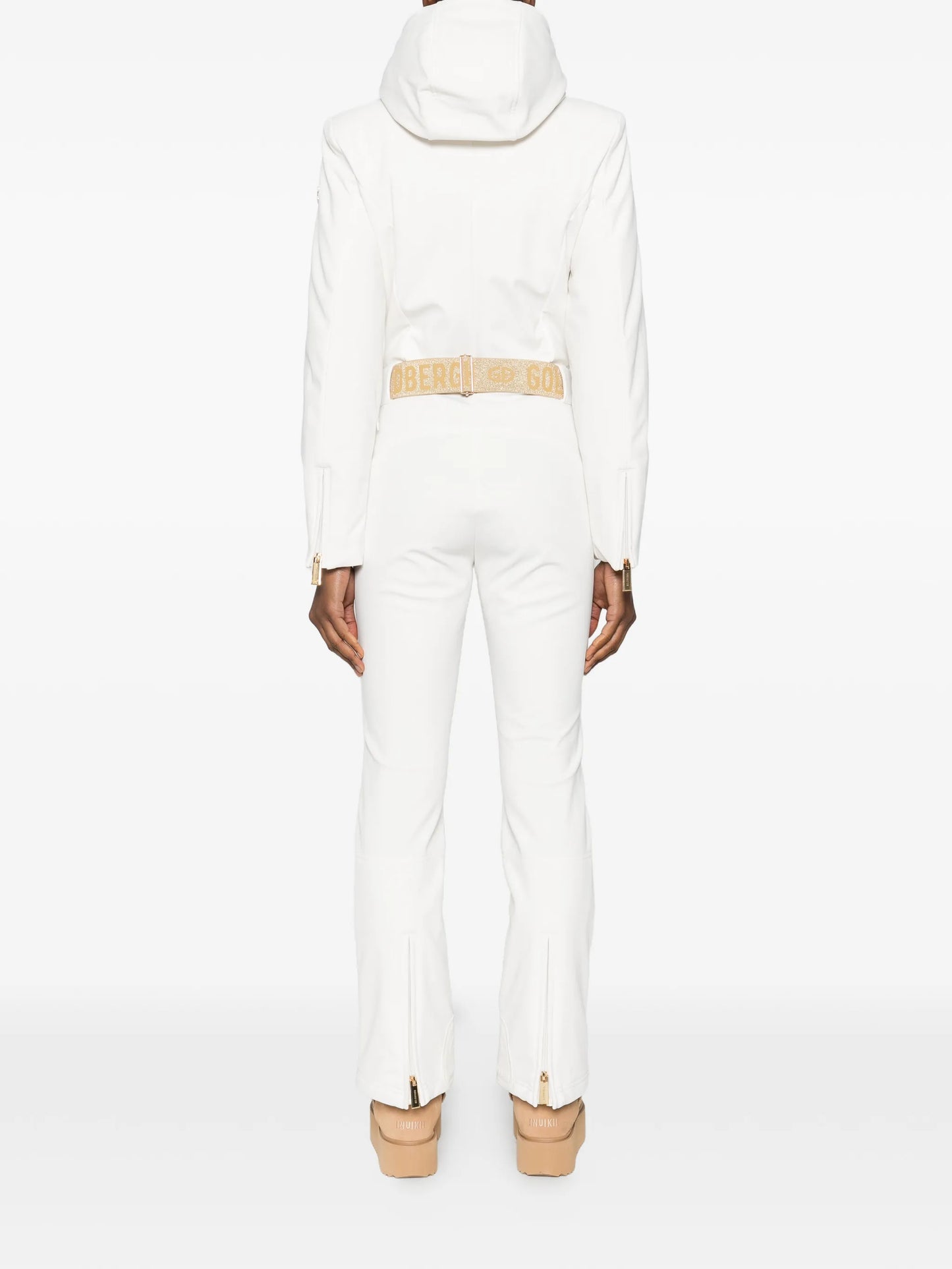 Vita belted ski suit