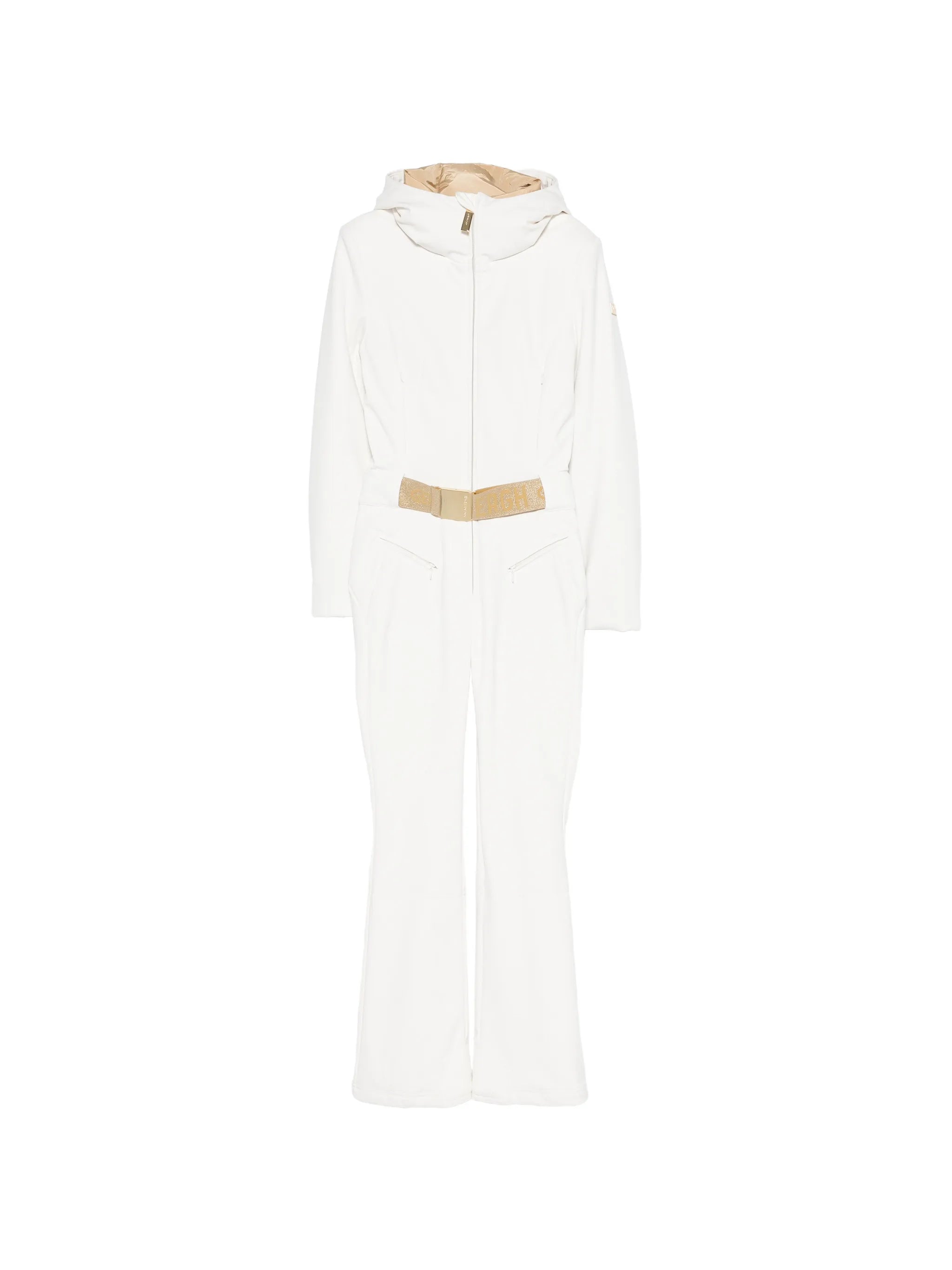 Vita belted ski suit
