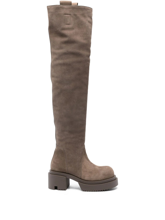 70mm Wader Bogun over-the-knee boots