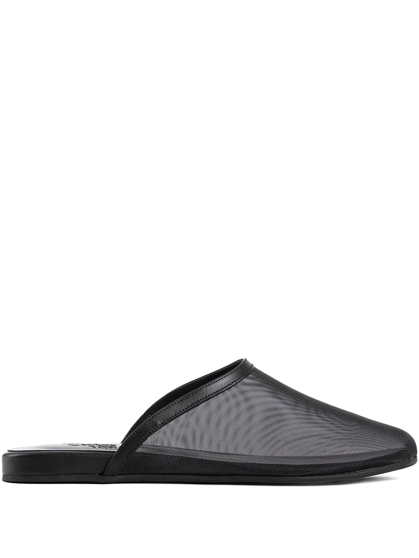 The Slipper mesh mules