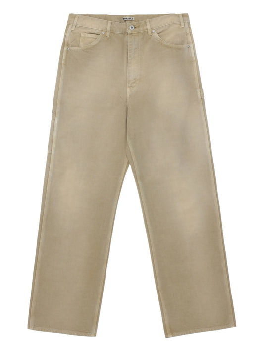 faded duck trousers