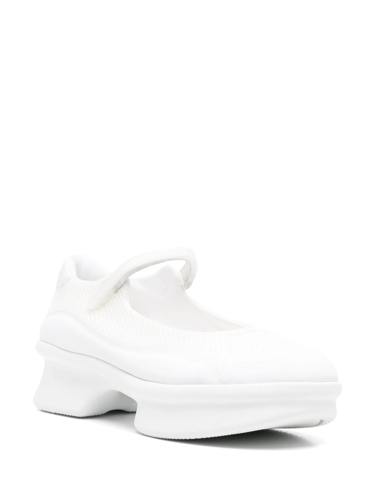 logo-detail round-toe sneakers