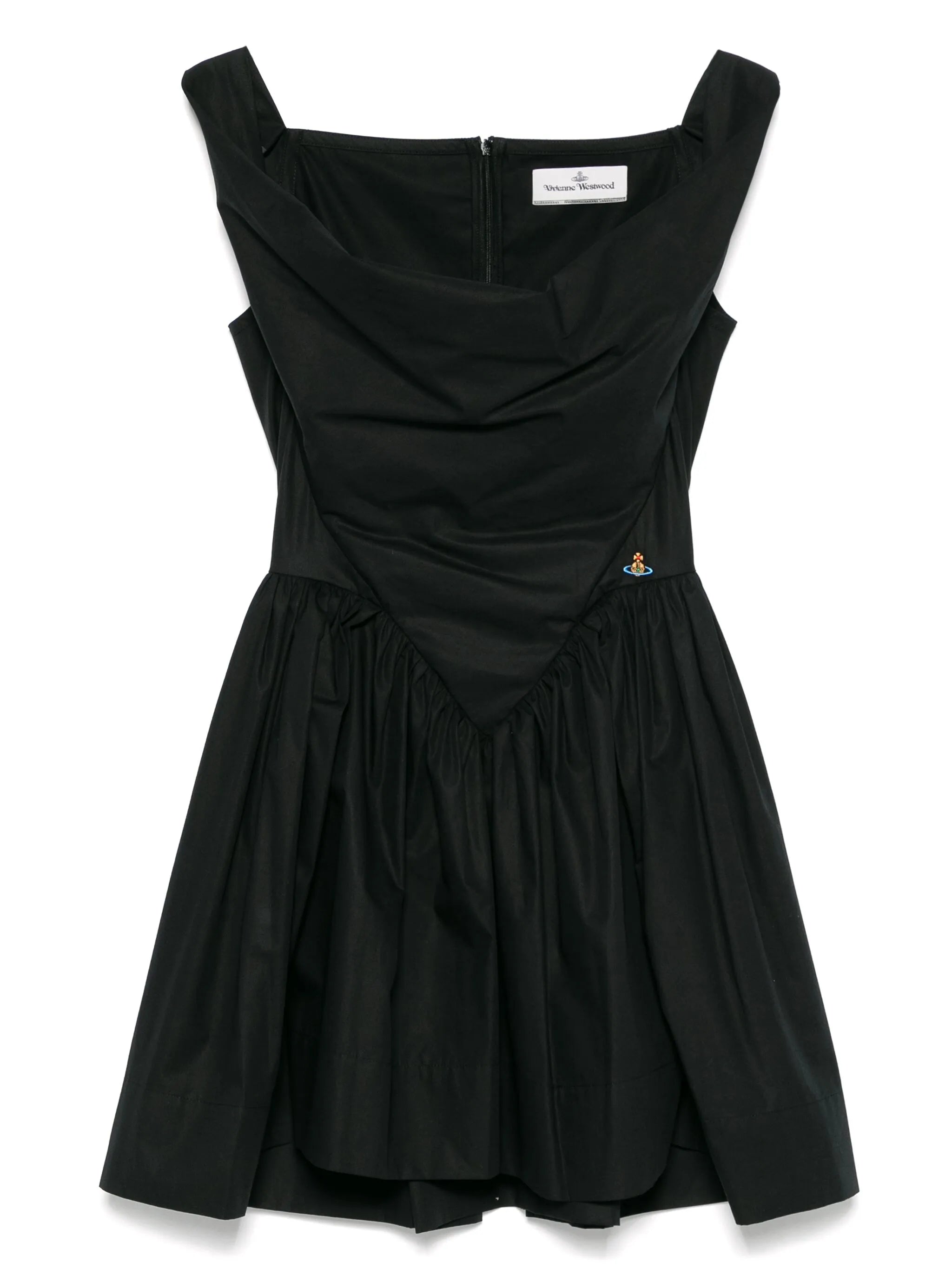 cotton midi dress