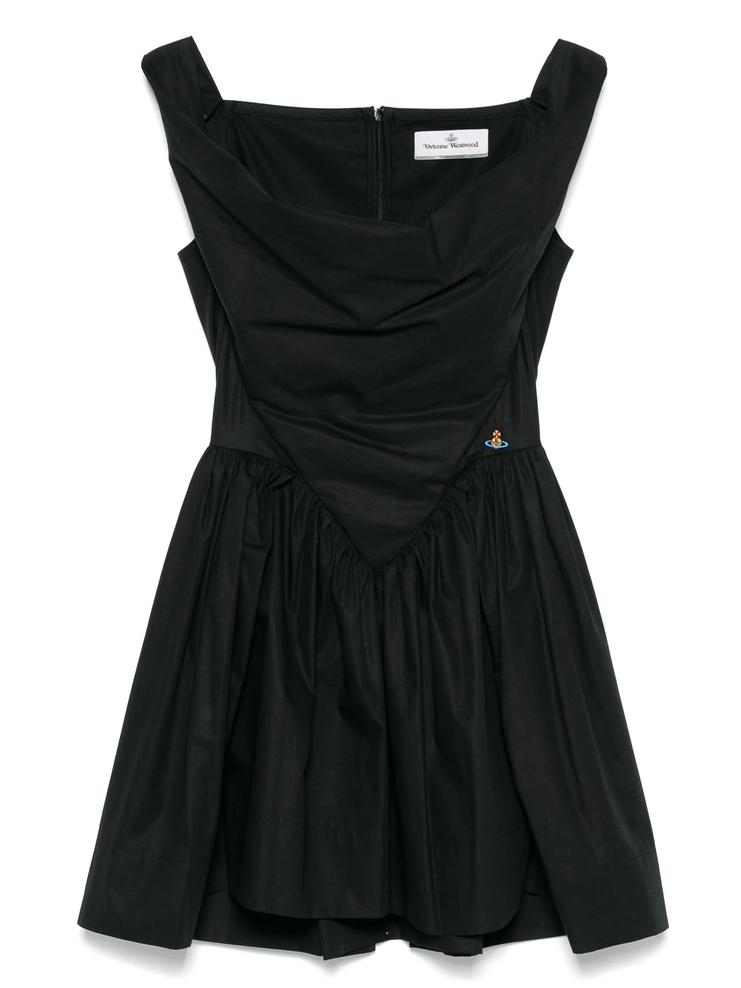 cotton midi dress