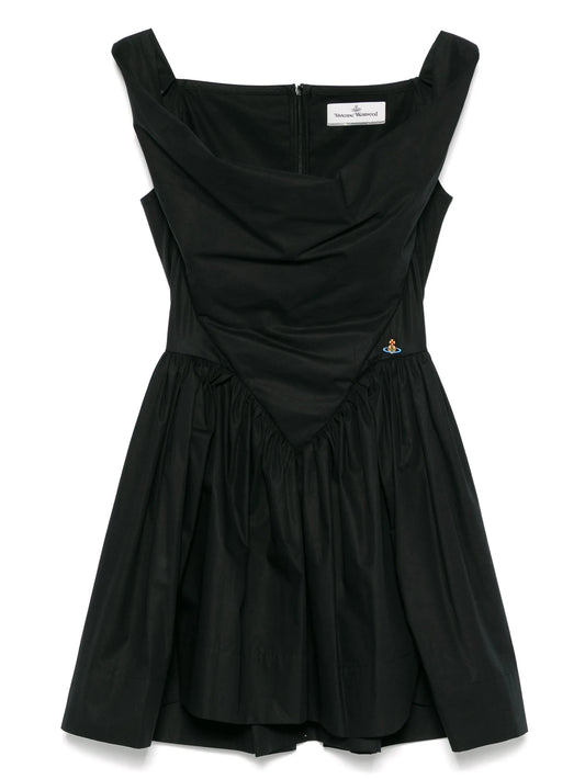 cotton midi dress