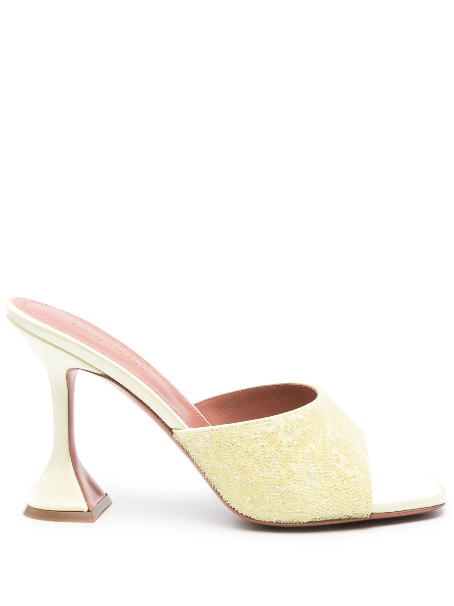 10mm Lupita Crystal sandals