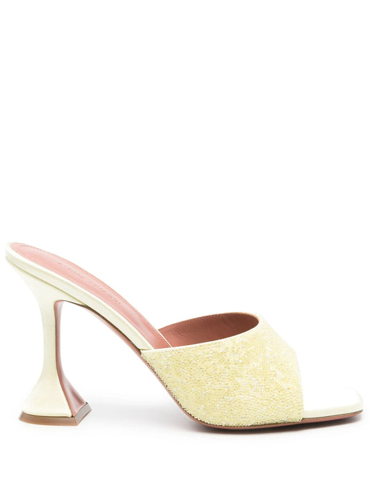 10mm Lupita Crystal sandals