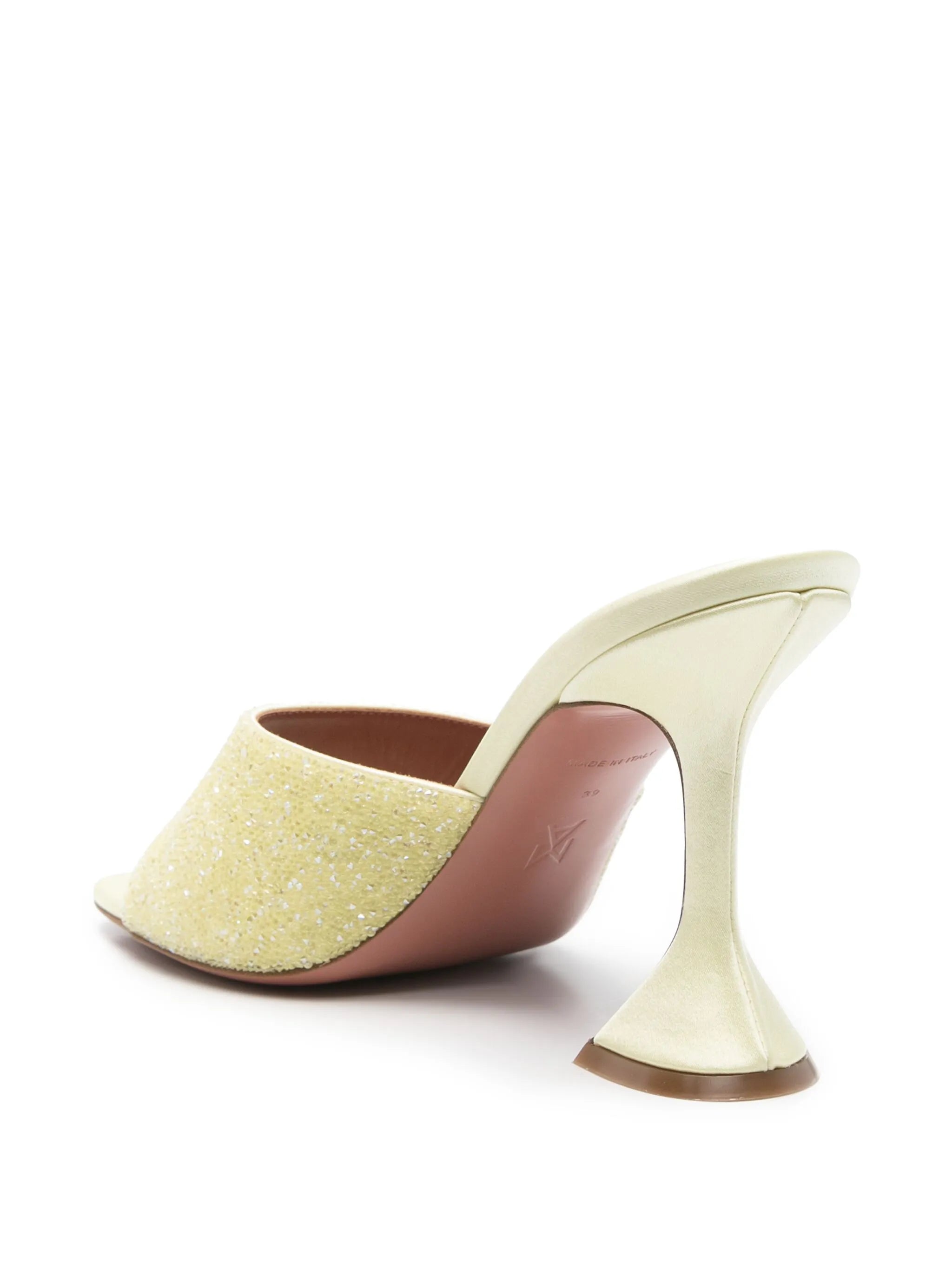 10mm Lupita Crystal sandals