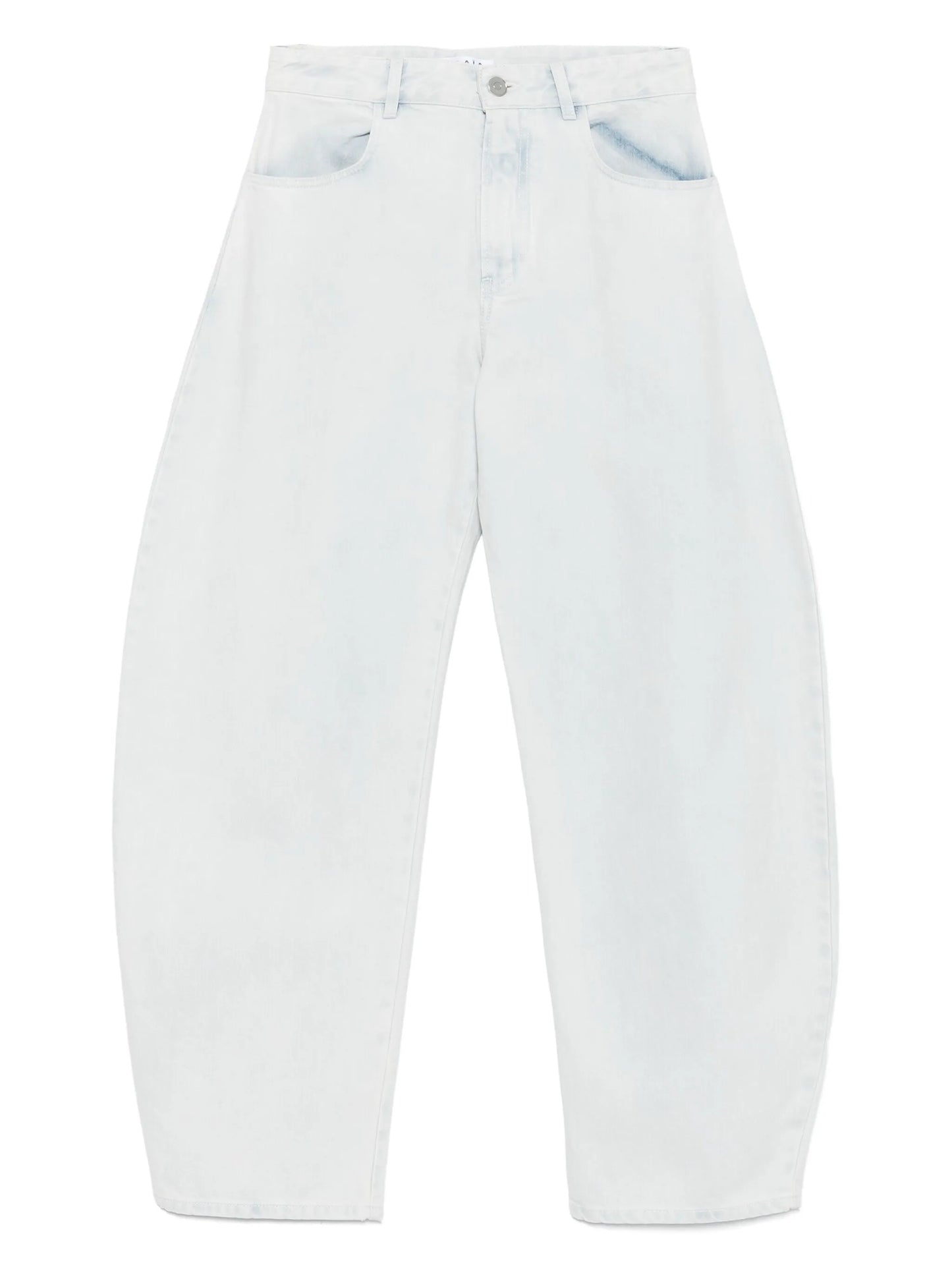 low-rise jeans