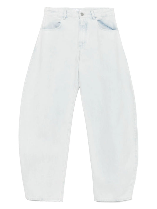 low-rise jeans