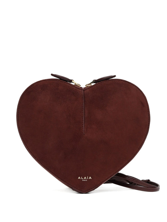 Le Coeur heart-shaped shoulder bag