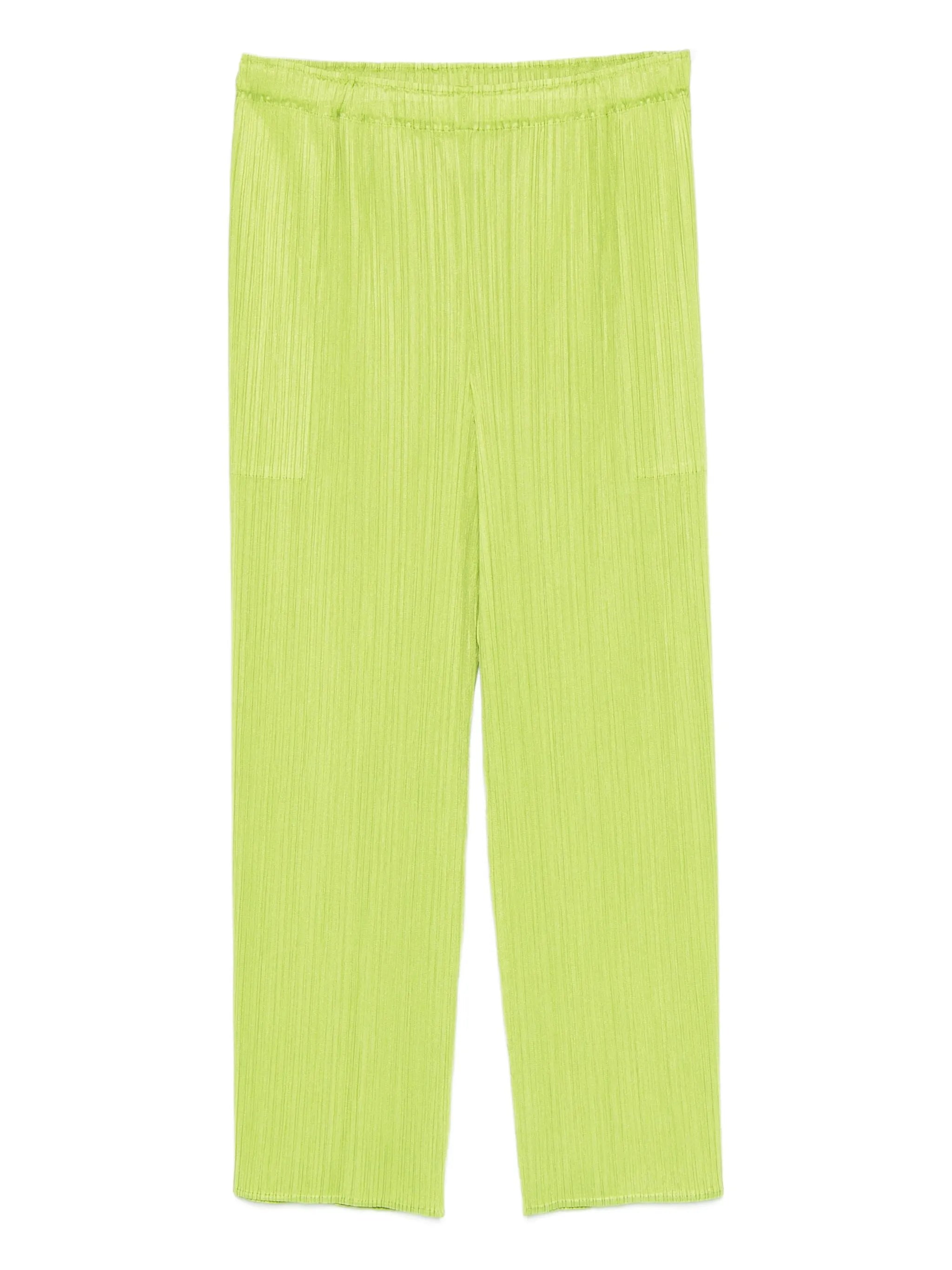 pleated trousers