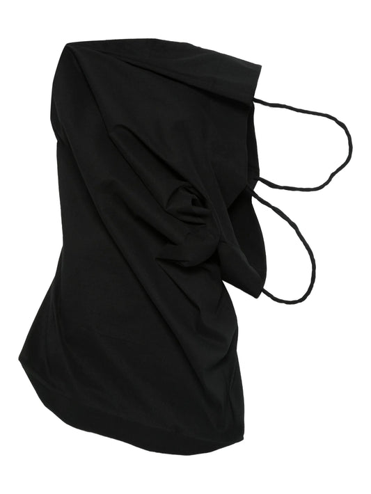 asymmetric blouse