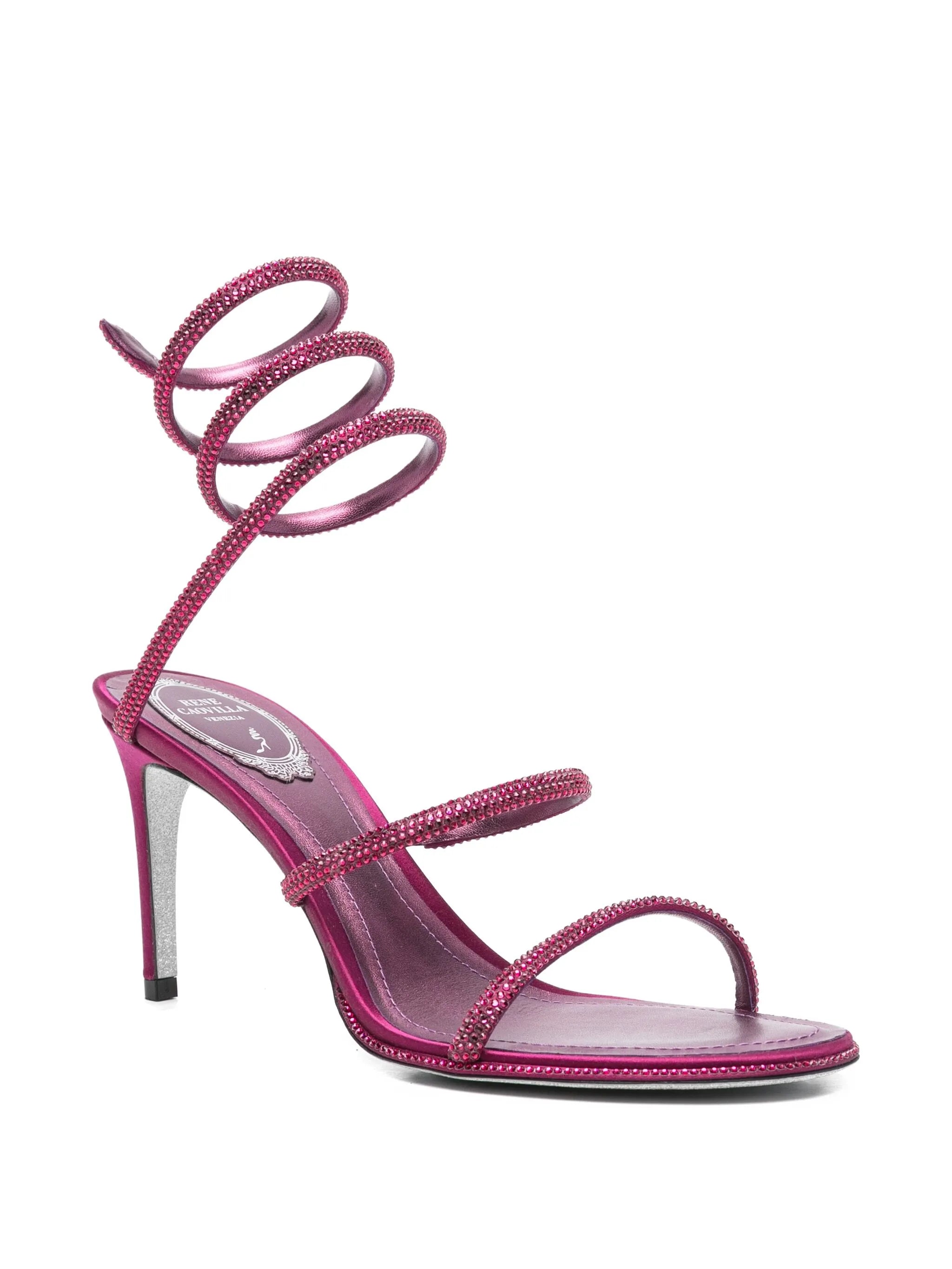 105mm Cleo sandals