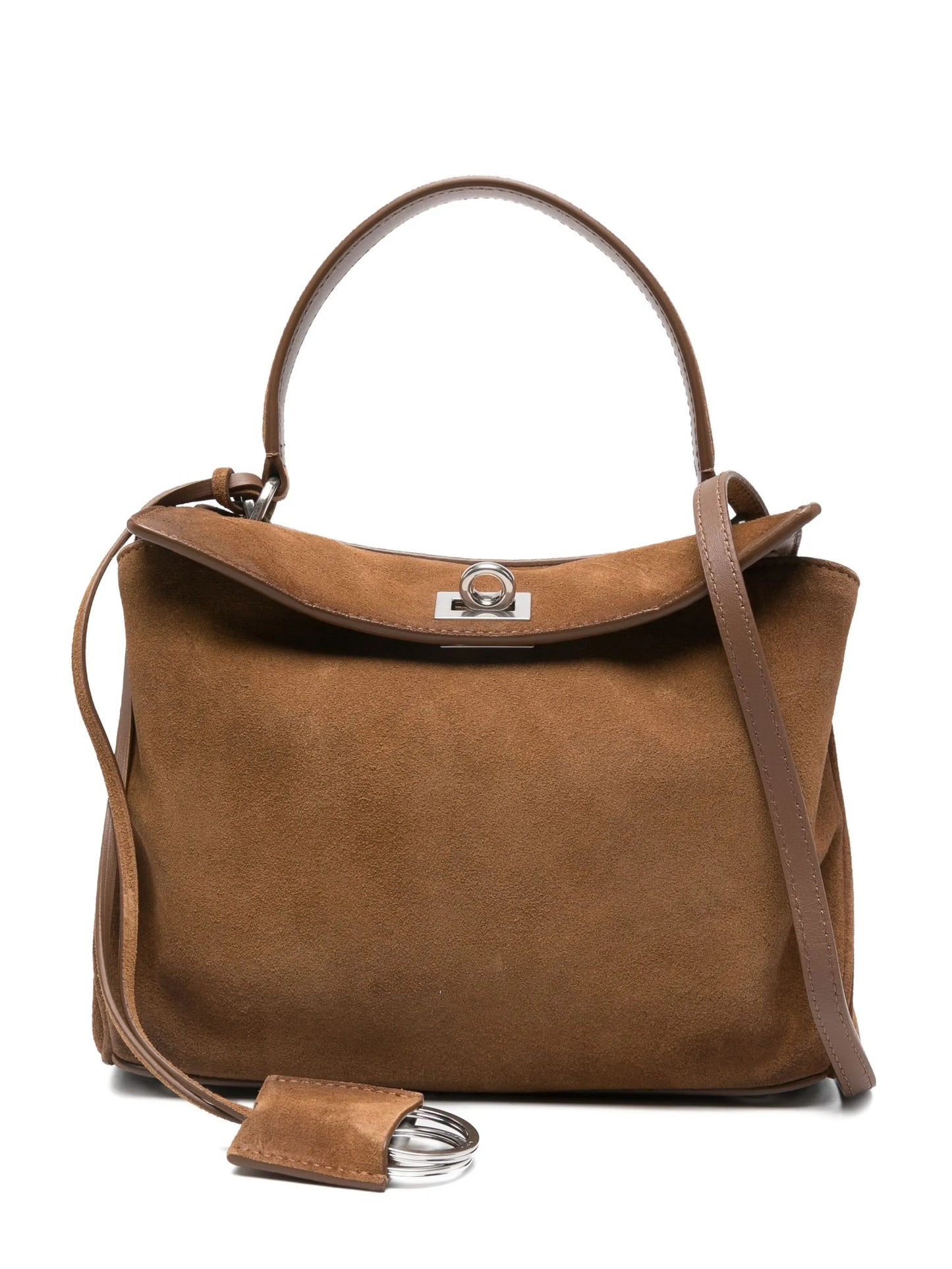 Rodeo top handle tote bag