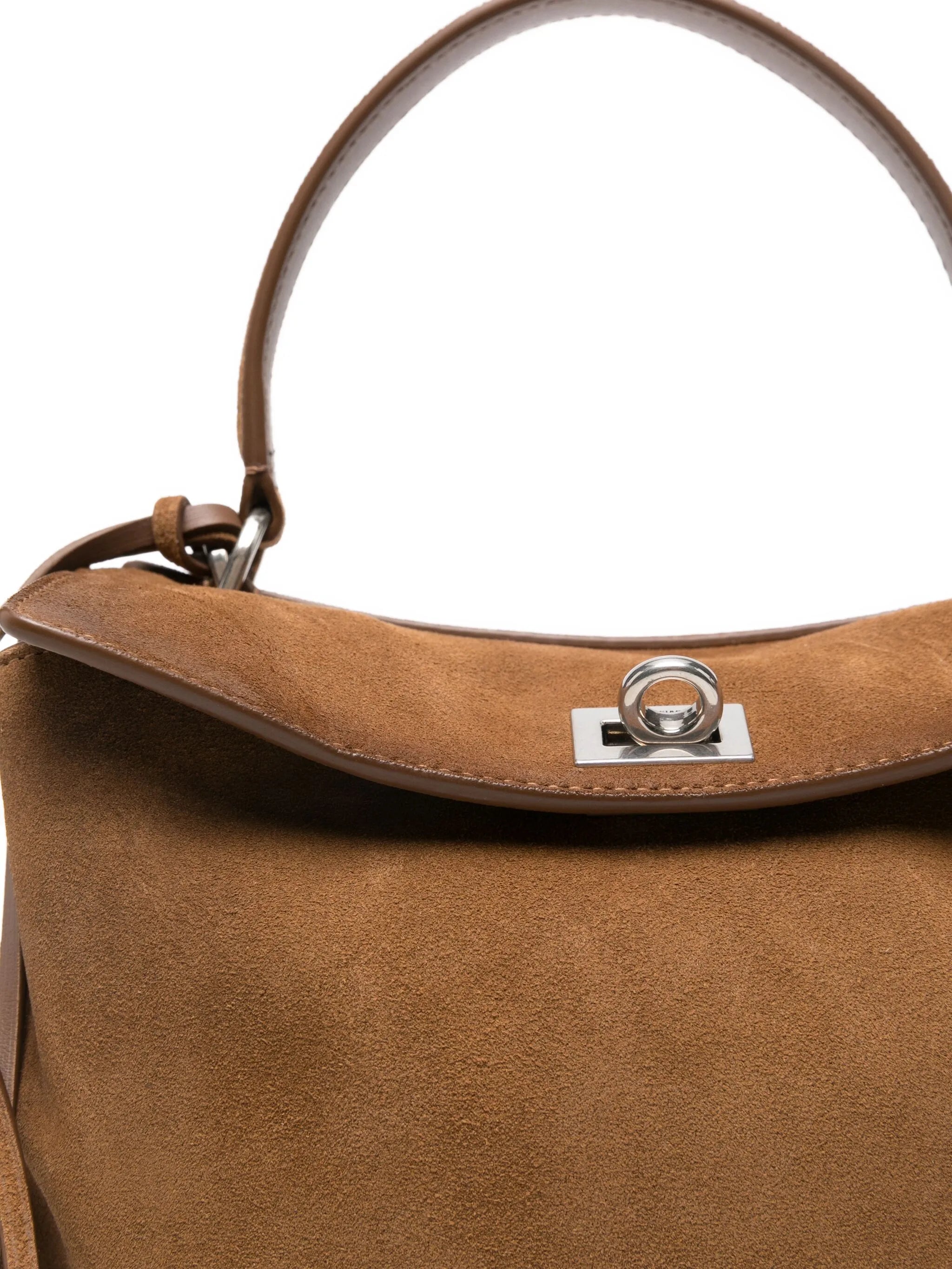 Rodeo top handle tote bag