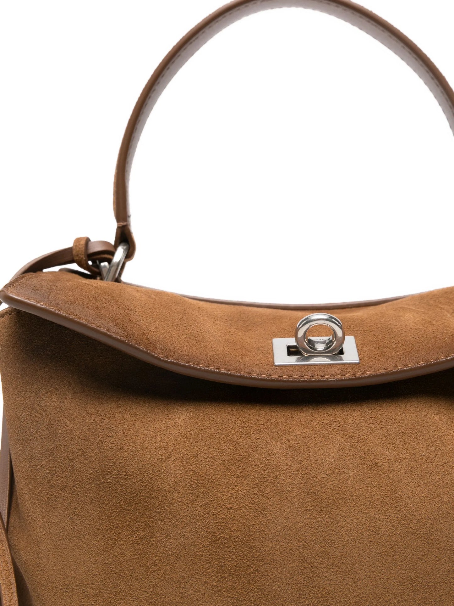 Rodeo top handle tote bag