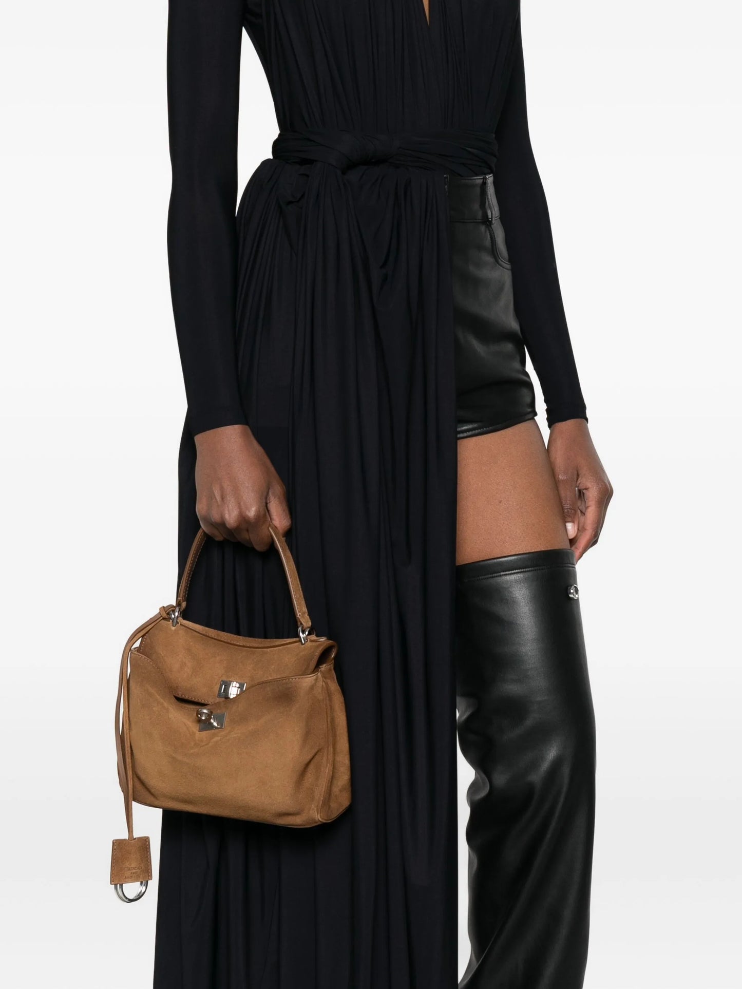 Rodeo top handle tote bag