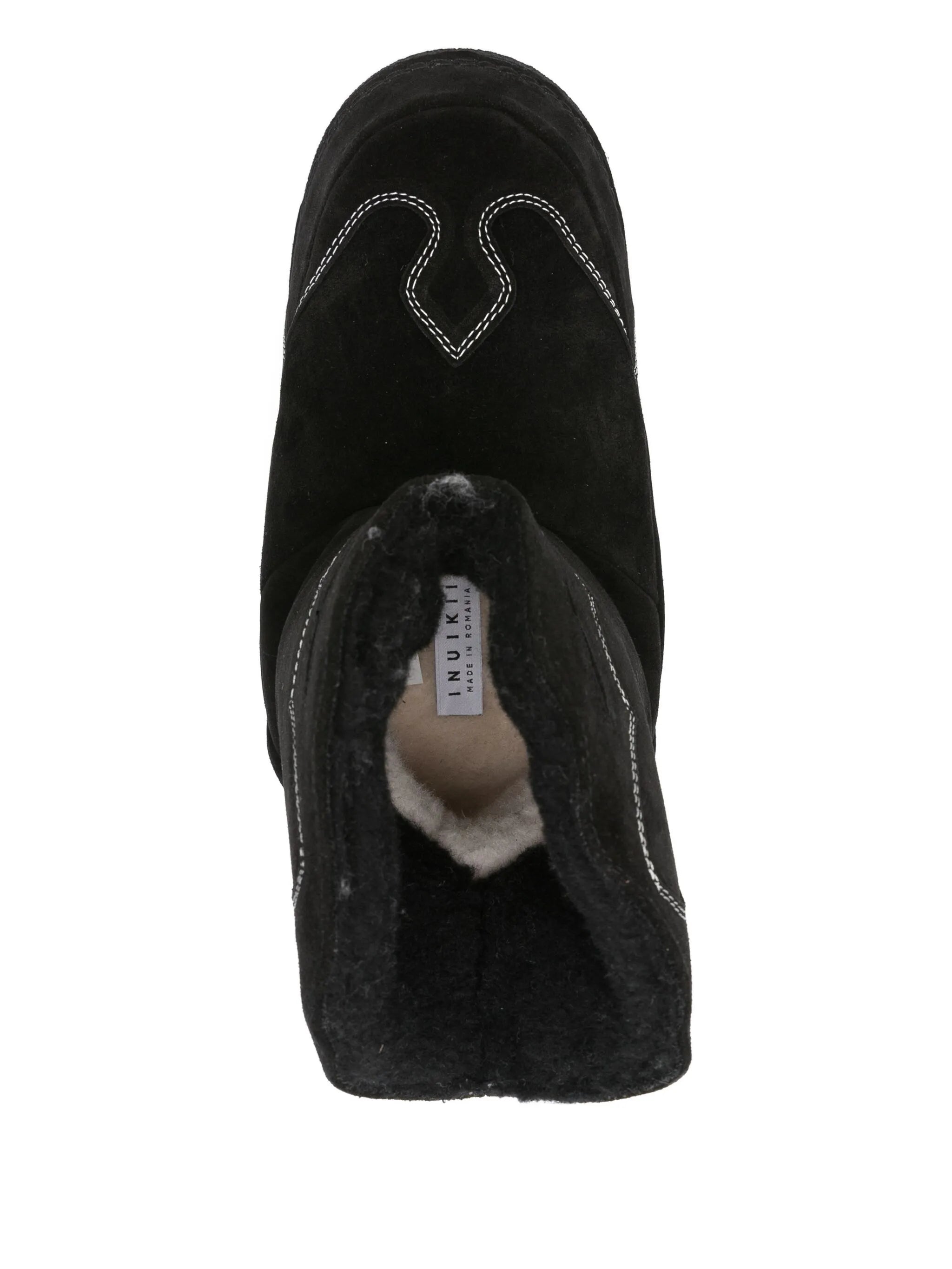 suede cowboy boots