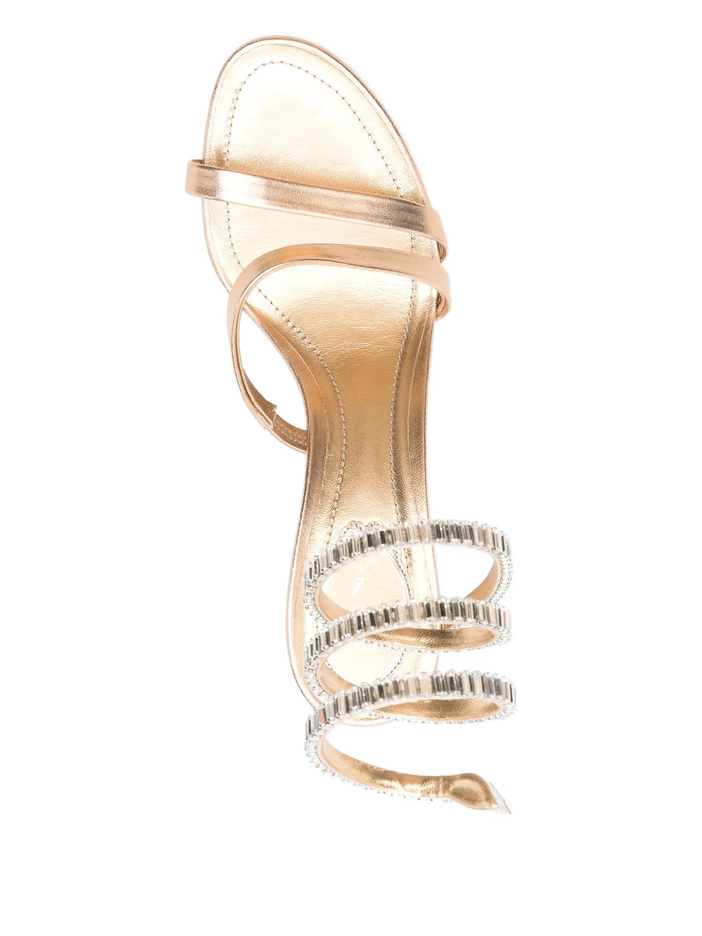 80mm crystal-embellished heeled sandals