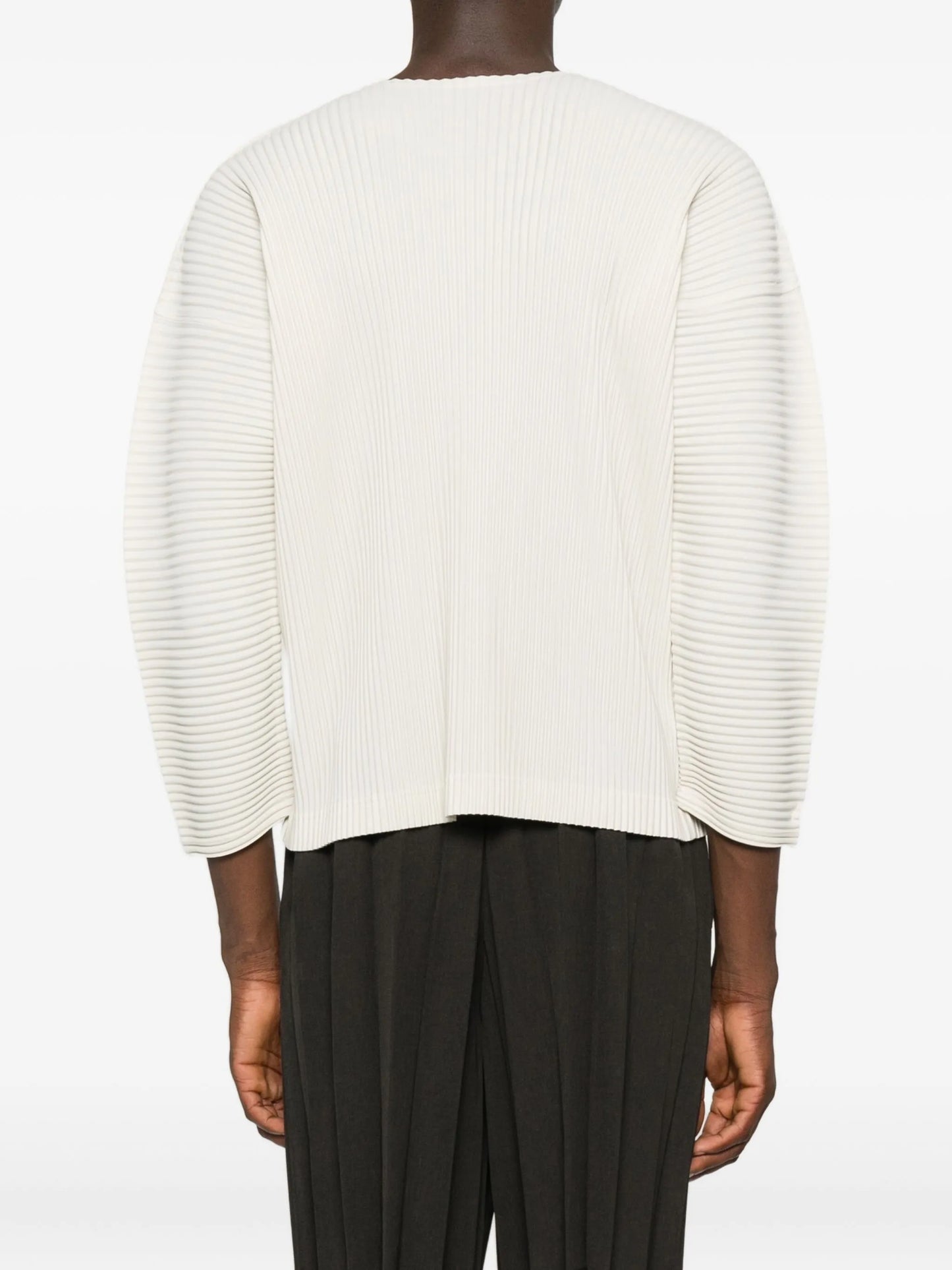 Monthly Colors: September pleated T-shirt