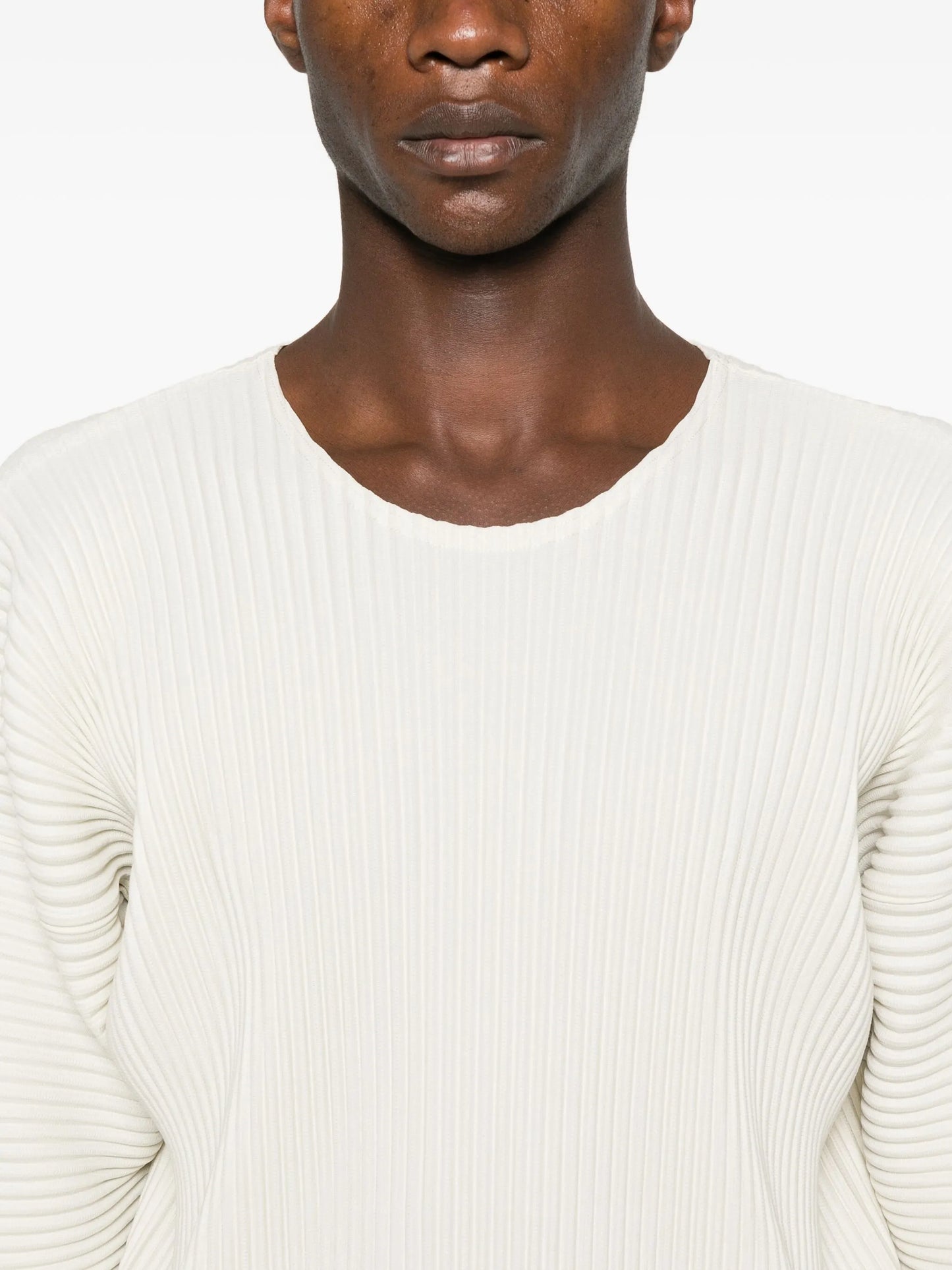 Monthly Colors: September pleated T-shirt