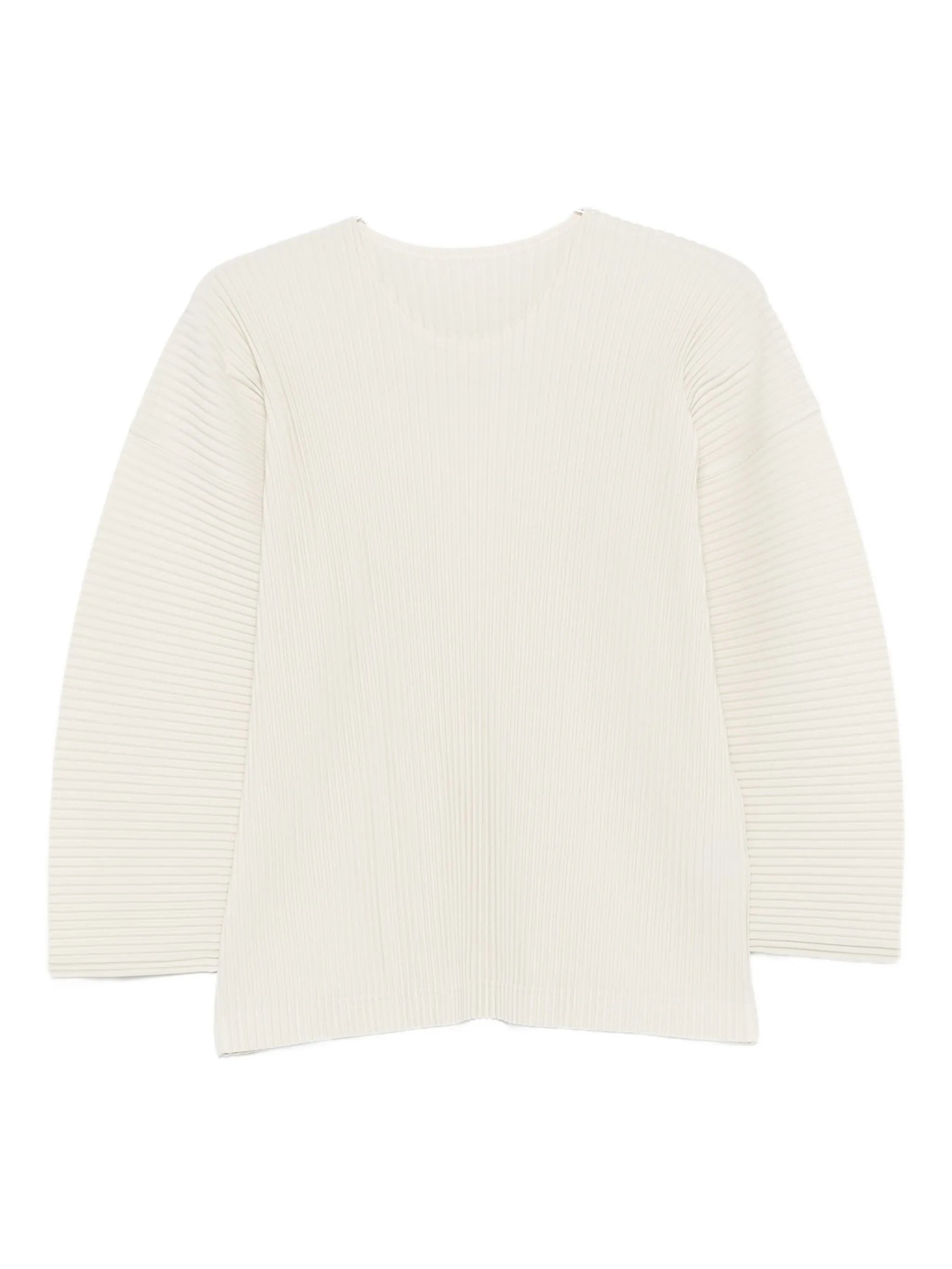 Monthly Colors: September pleated T-shirt