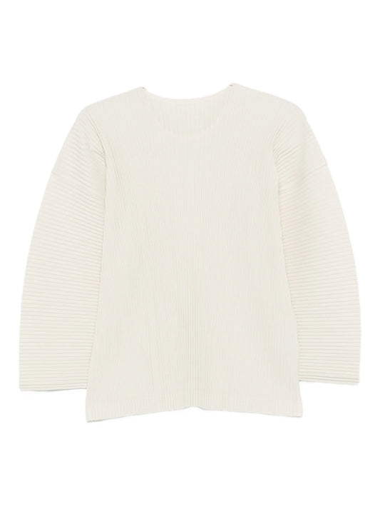 Monthly Colors: September pleated T-shirt
