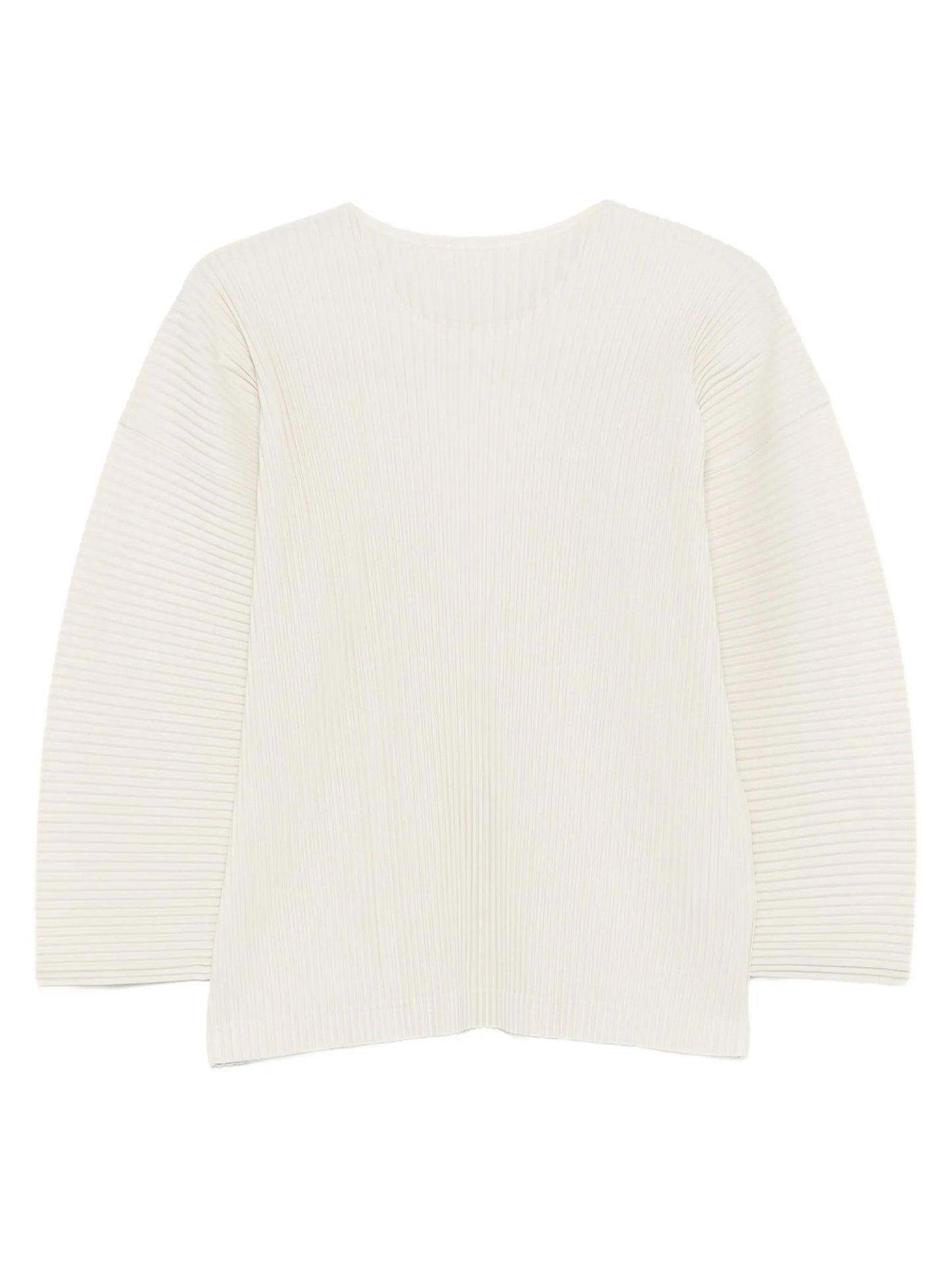 Monthly Colors: September pleated T-shirt