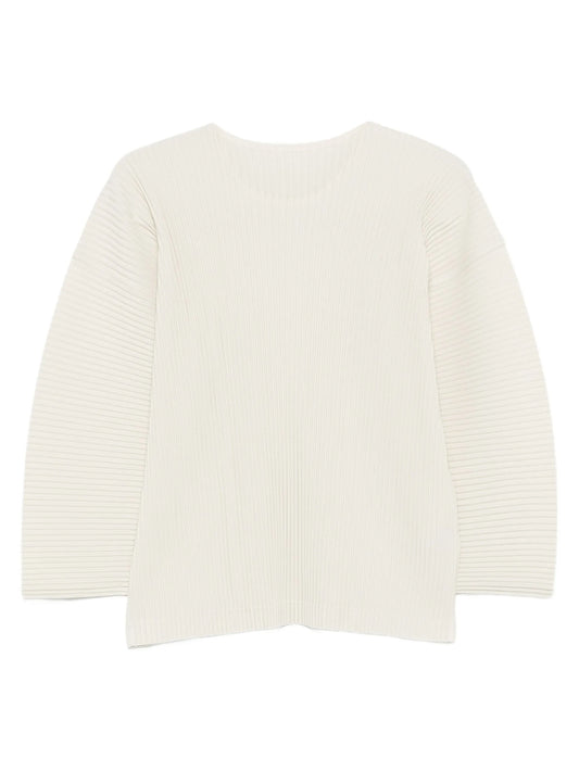 Monthly Colors: September pleated T-shirt