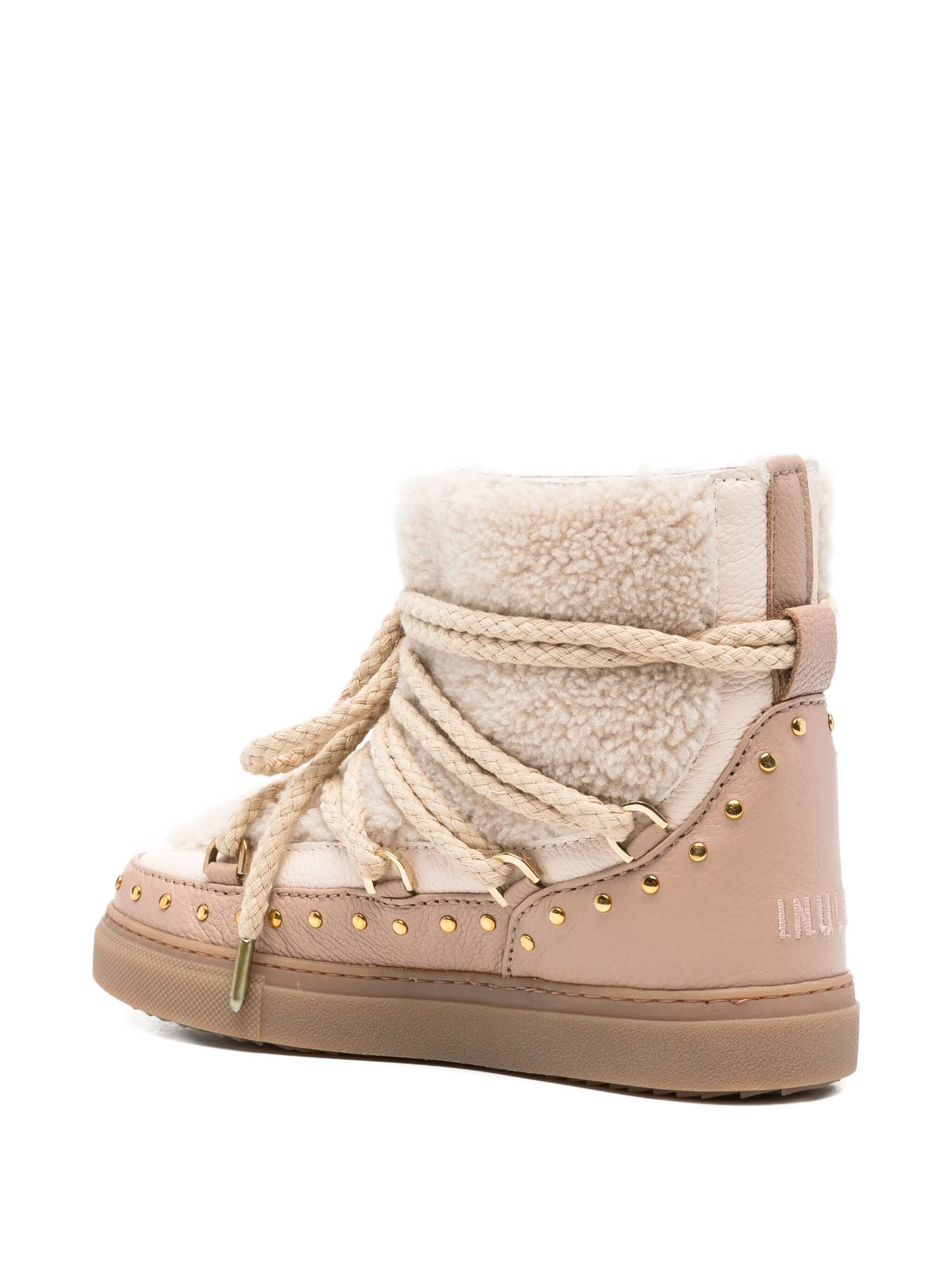 Curly Rock ankle boots