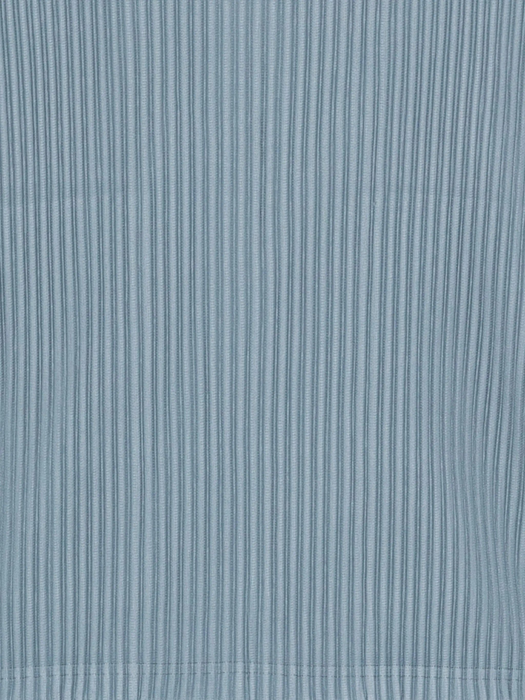 pleated funnel-neck jacket