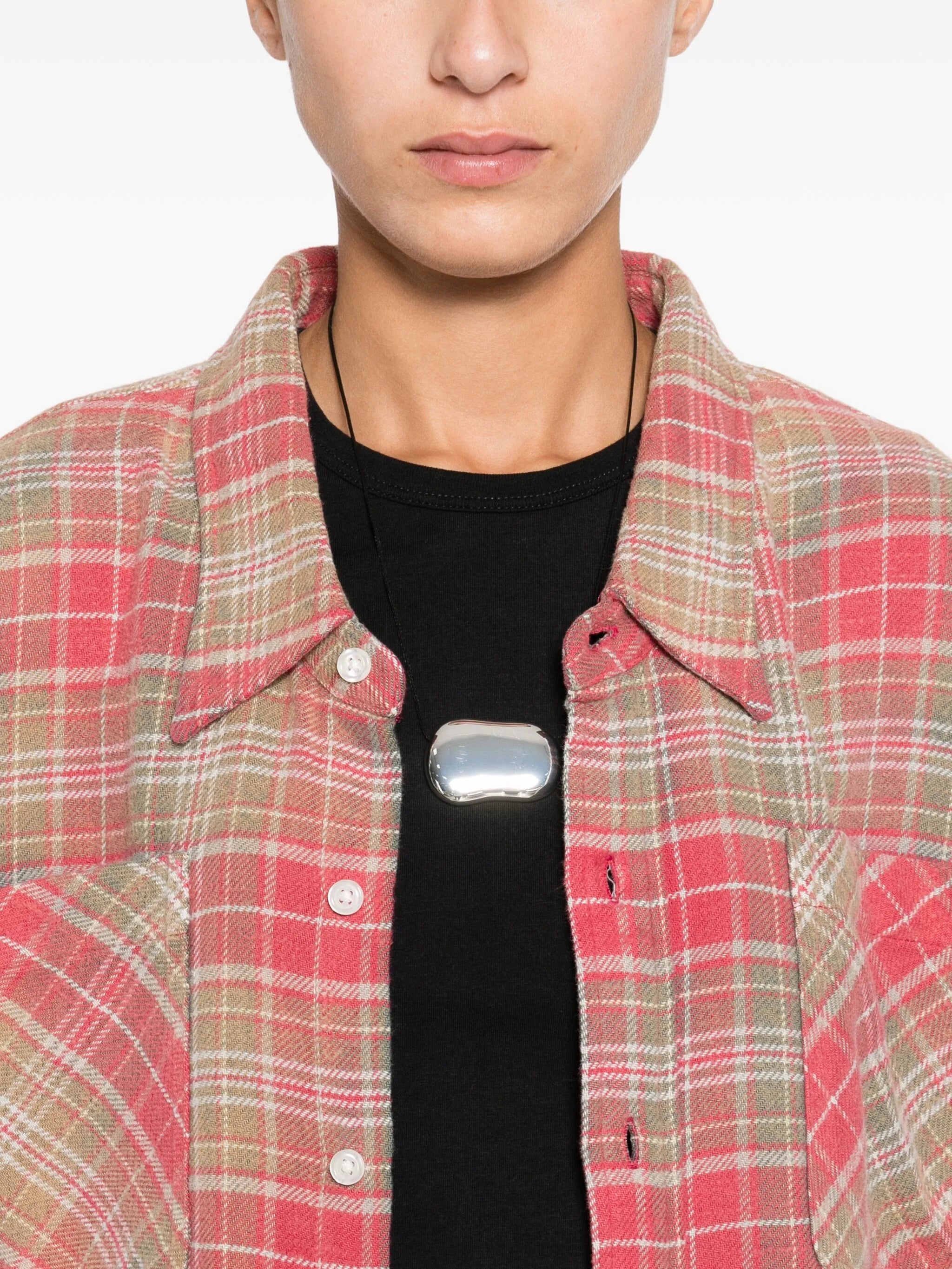plaid shirt