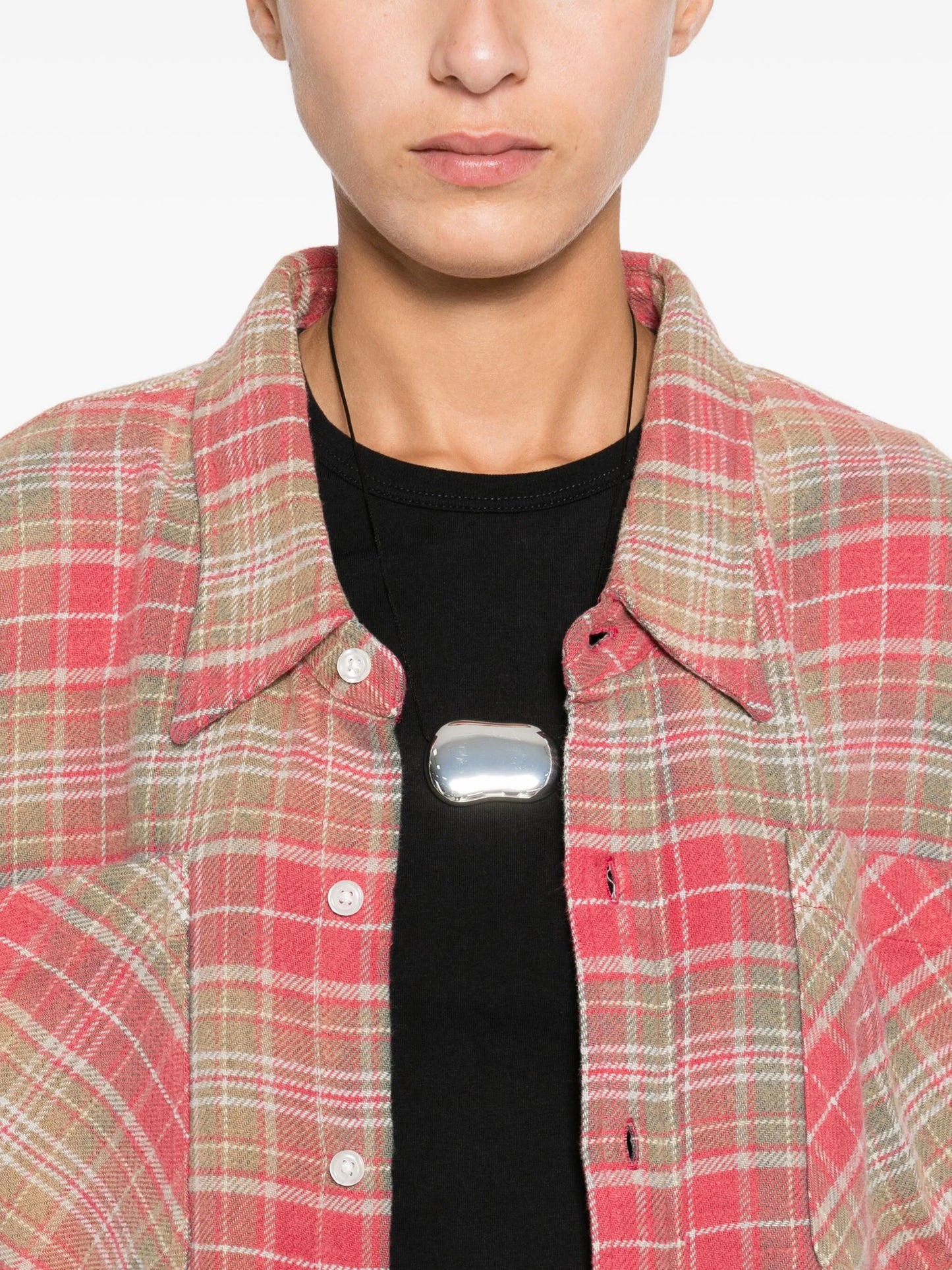 plaid shirt