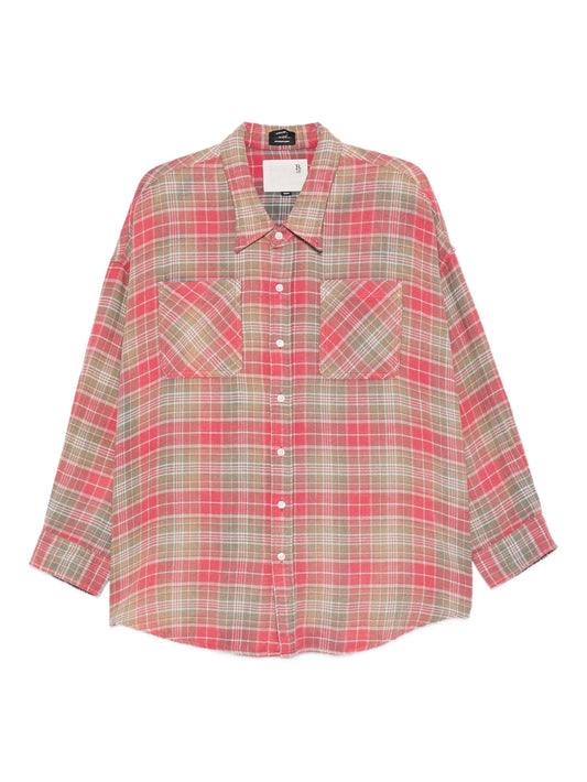 plaid shirt