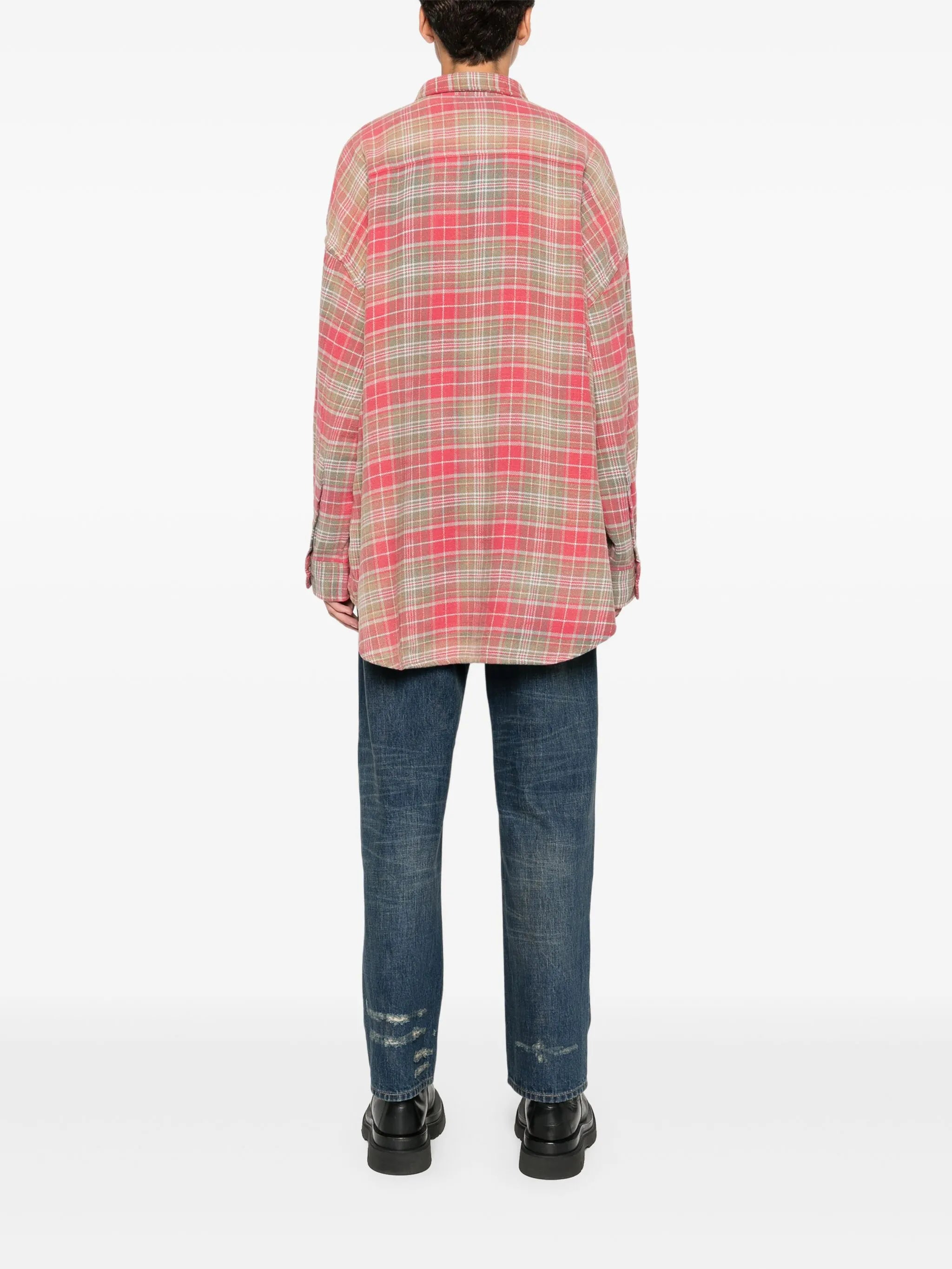 plaid shirt