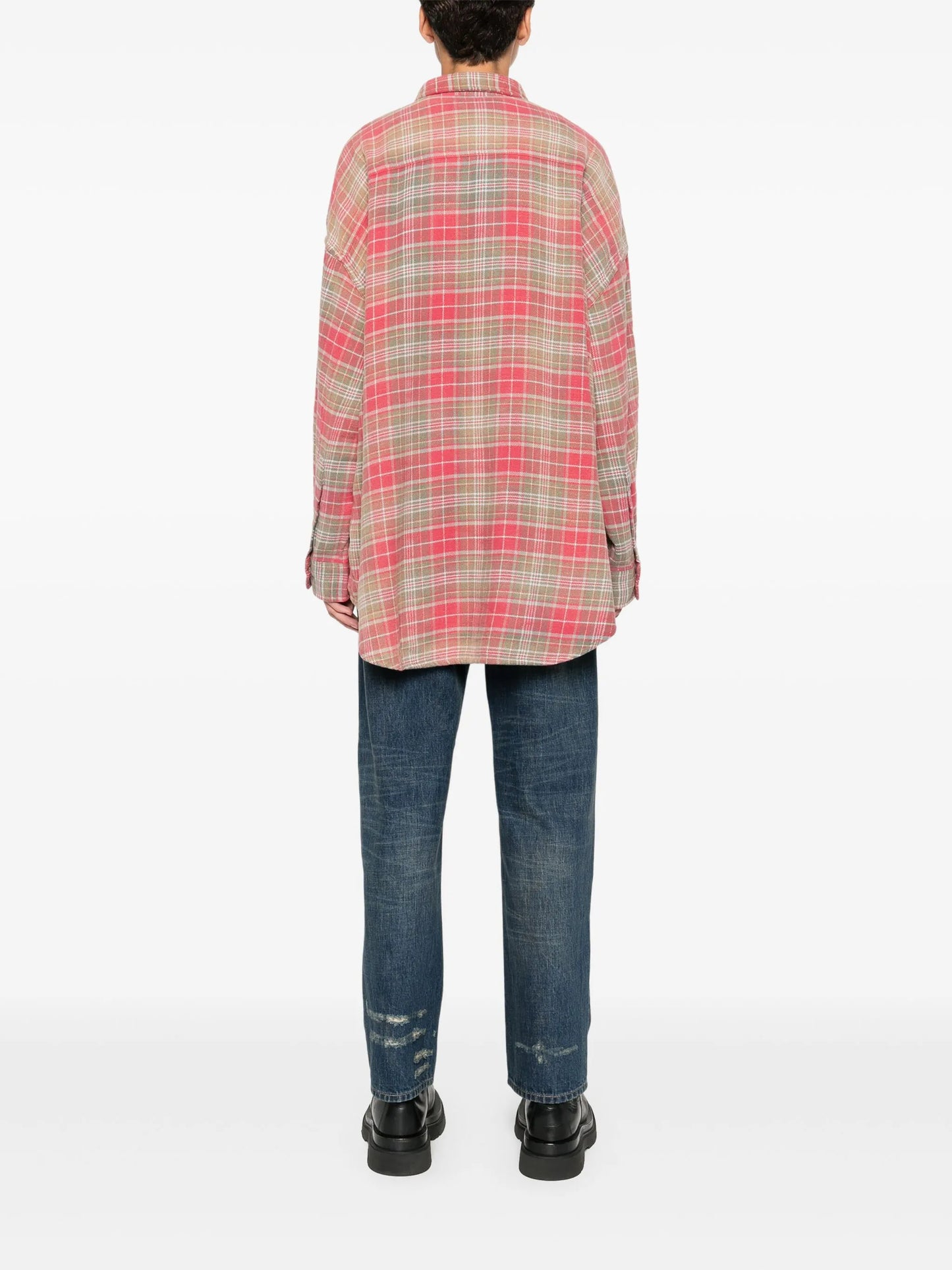 plaid shirt
