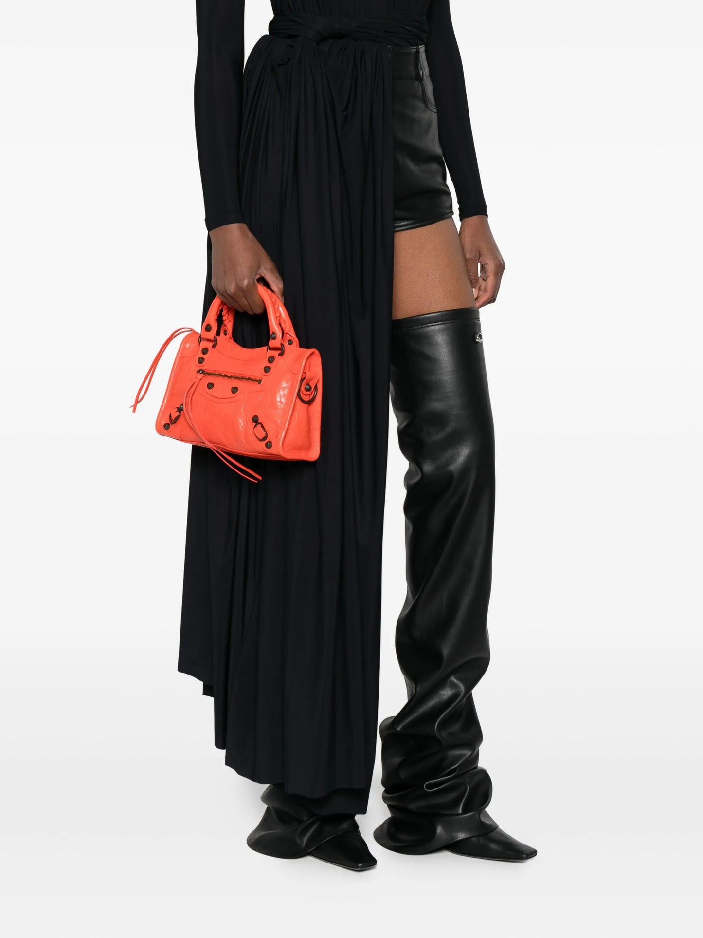 Le City leather mini bag