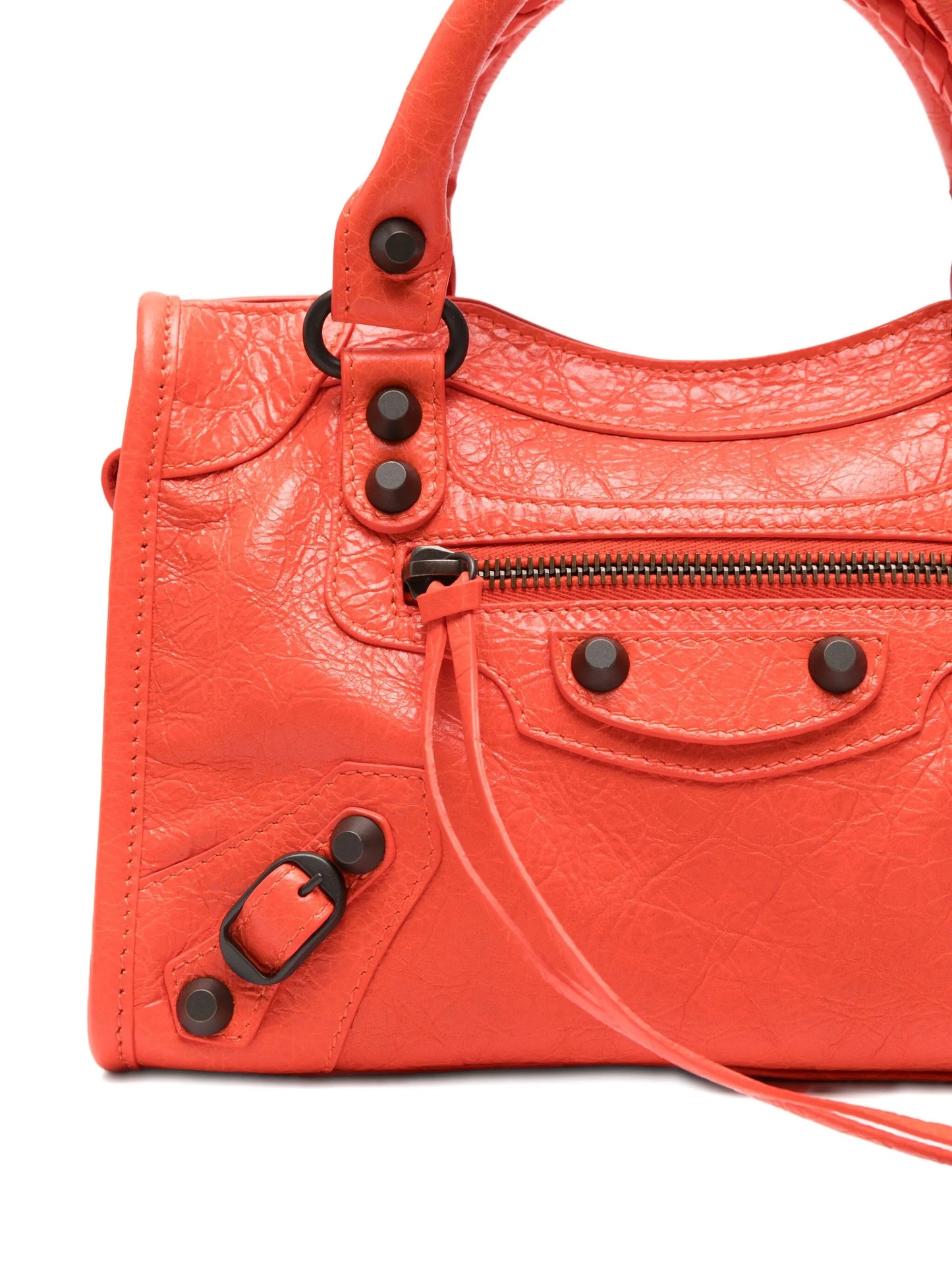 Le City leather mini bag