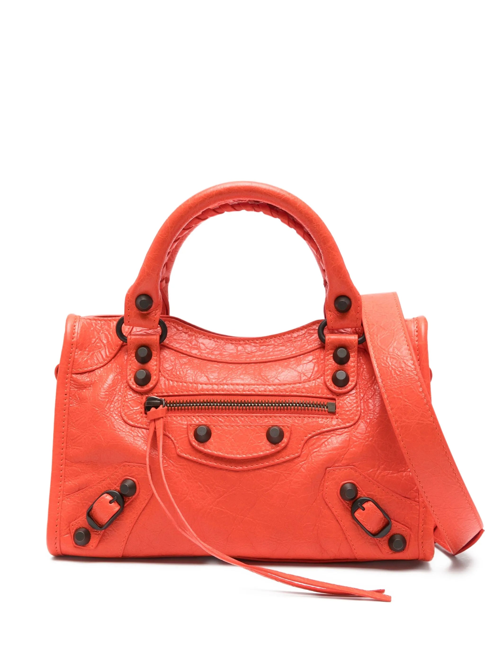 Le City leather mini bag