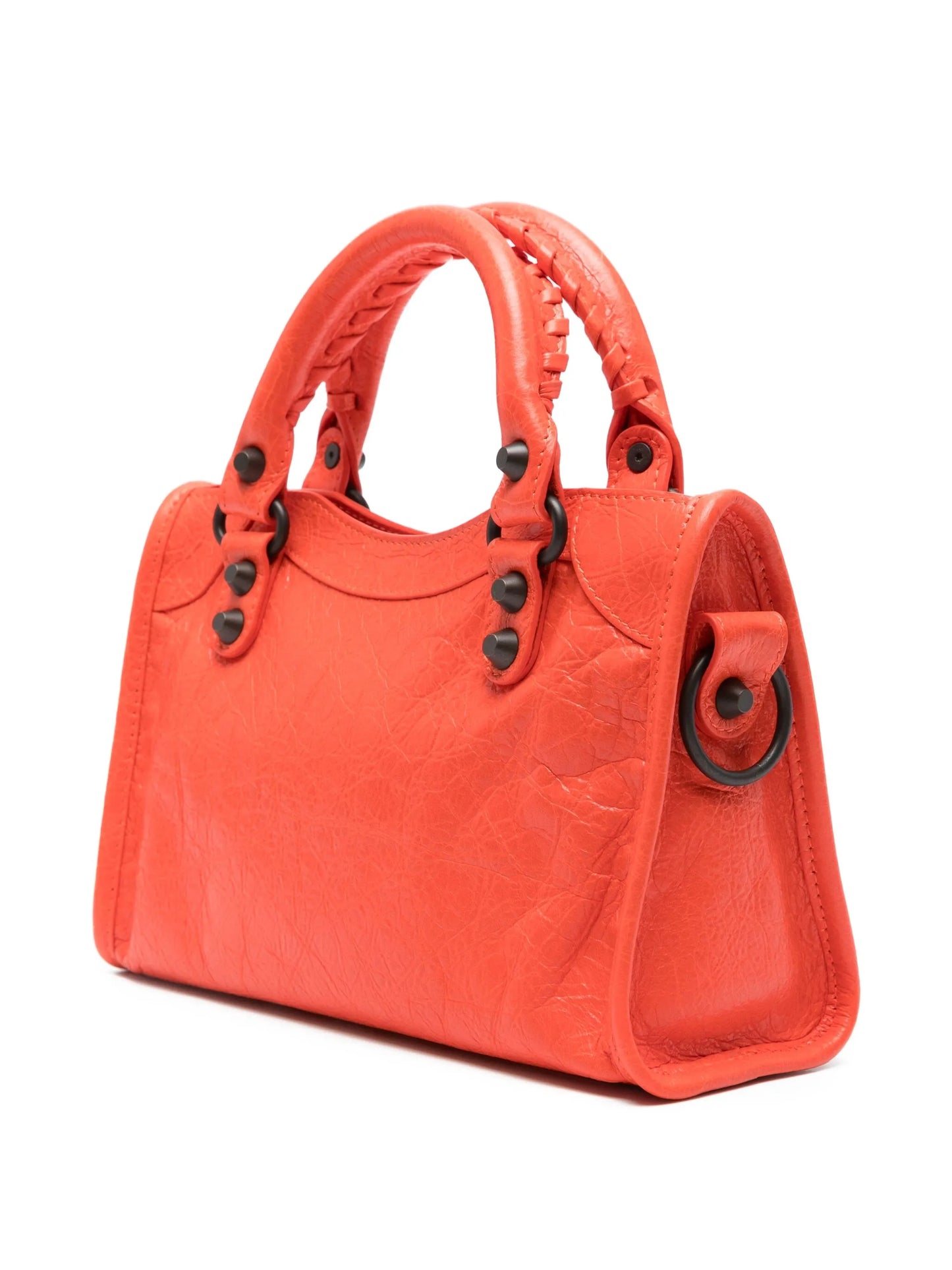 Le City leather mini bag