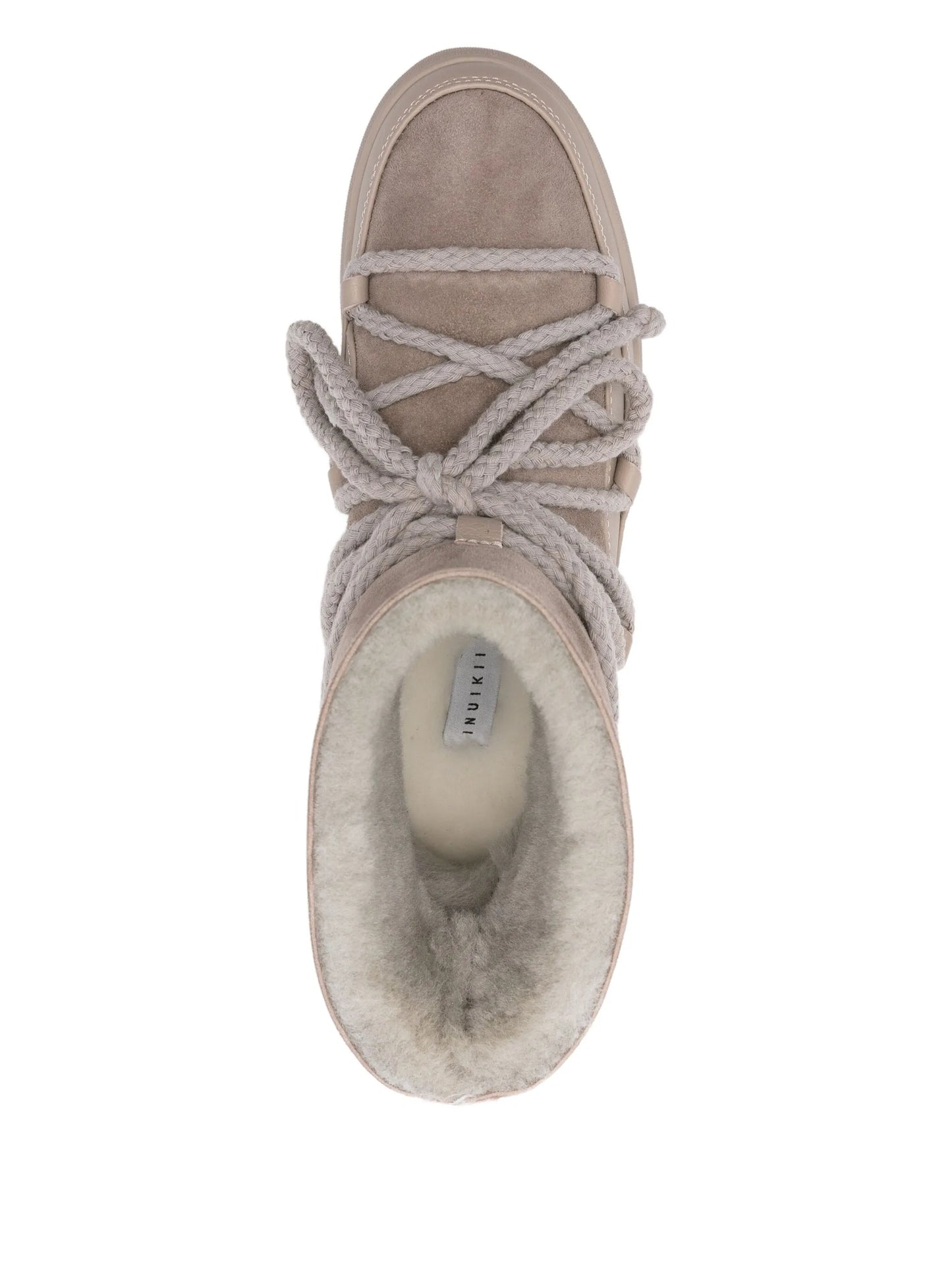 suede lace-up boots
